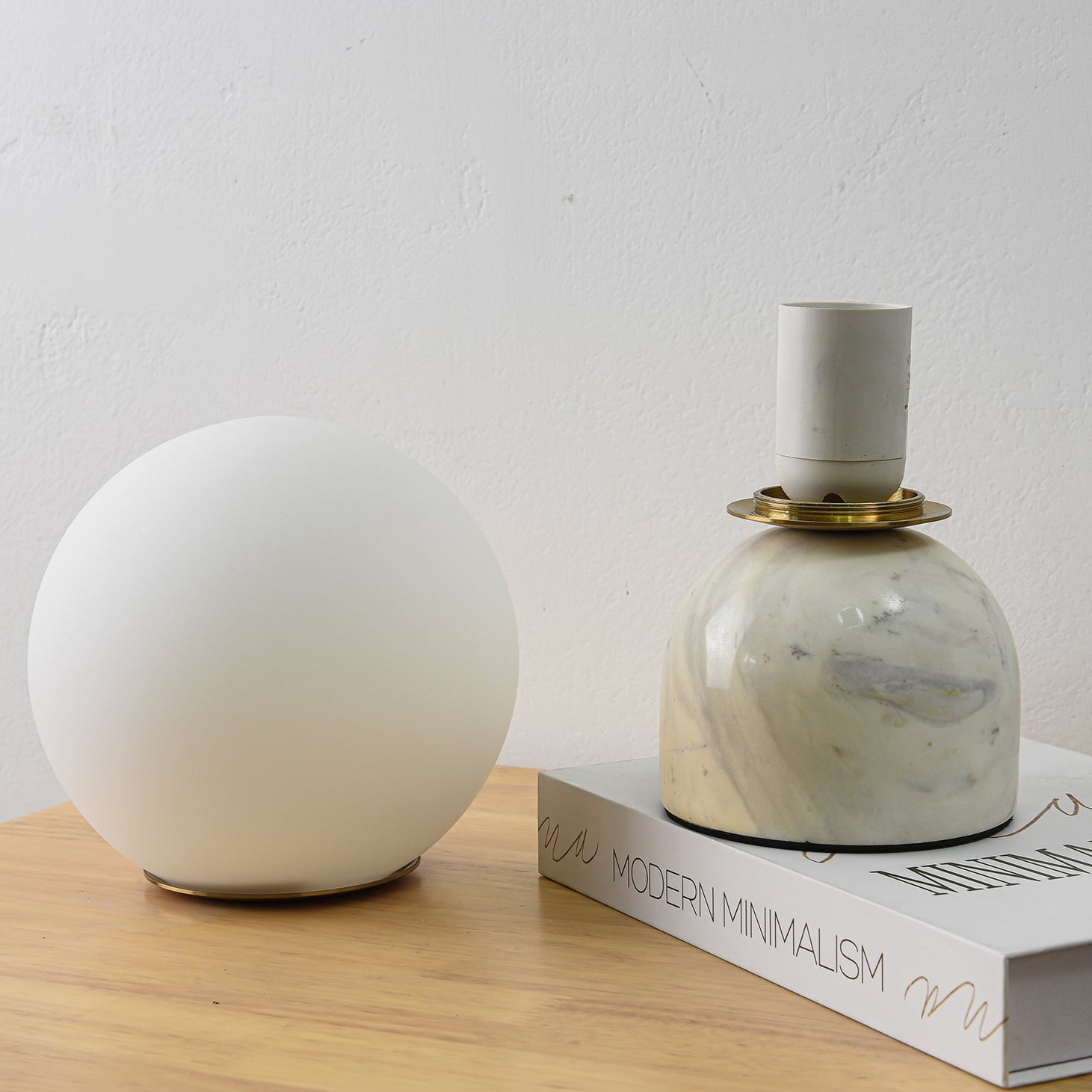 The Stone Glow Table Lamp