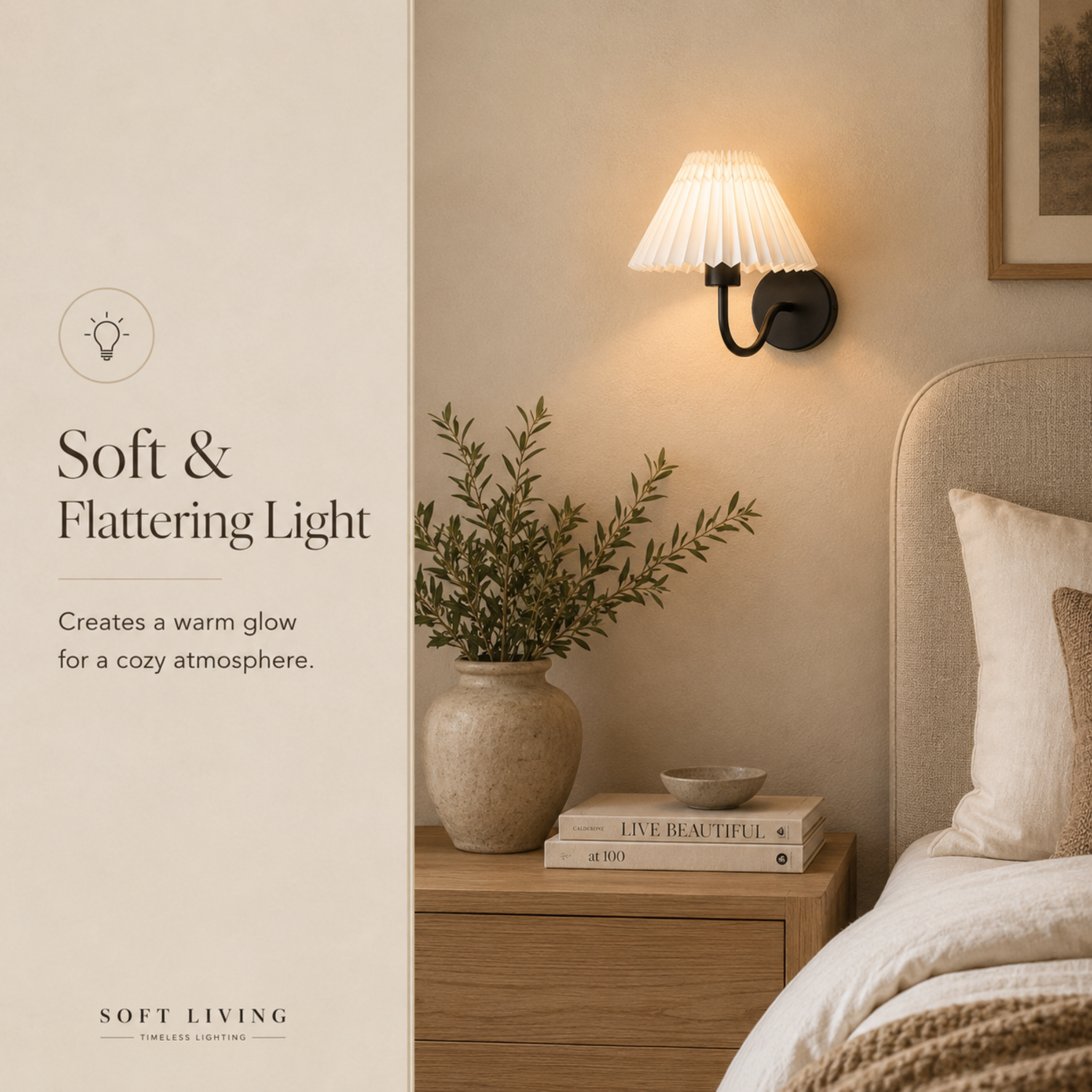 The Manor Glow Wall Sconce