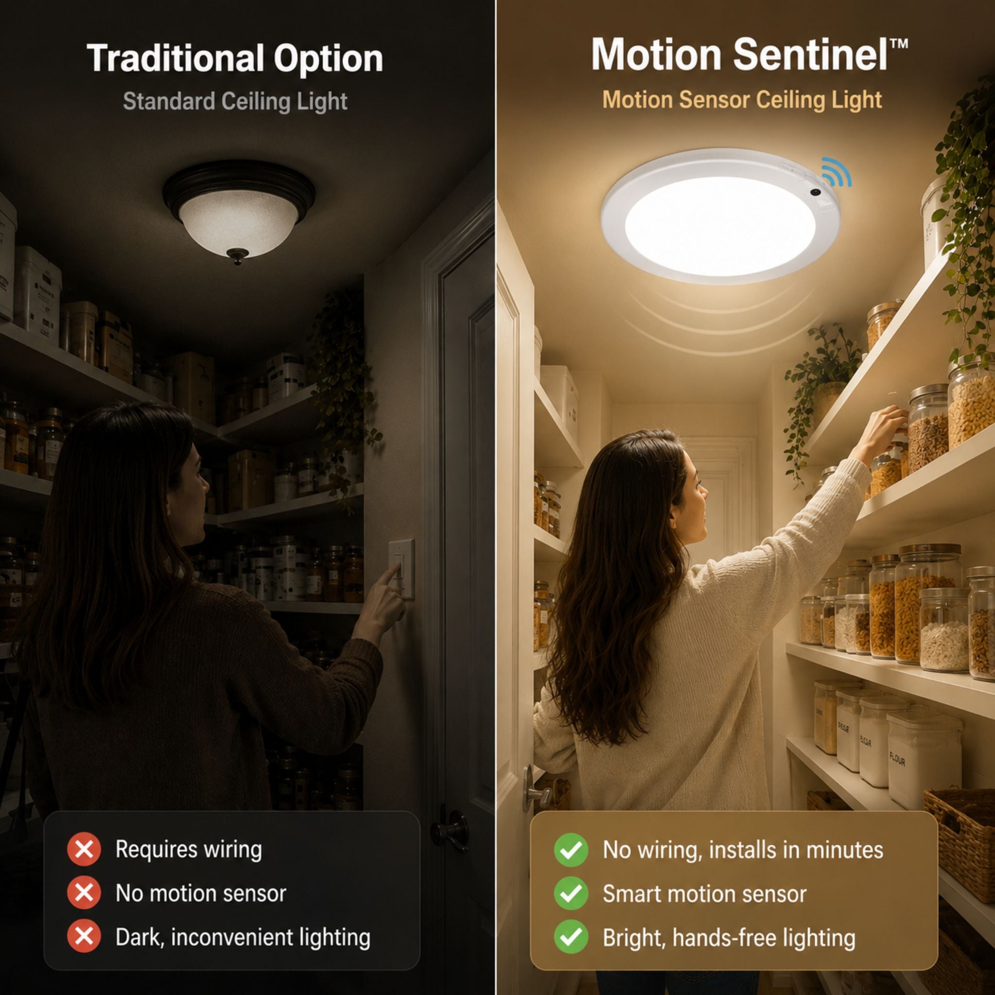 The Motion Light — Effortless Light at Every Movement