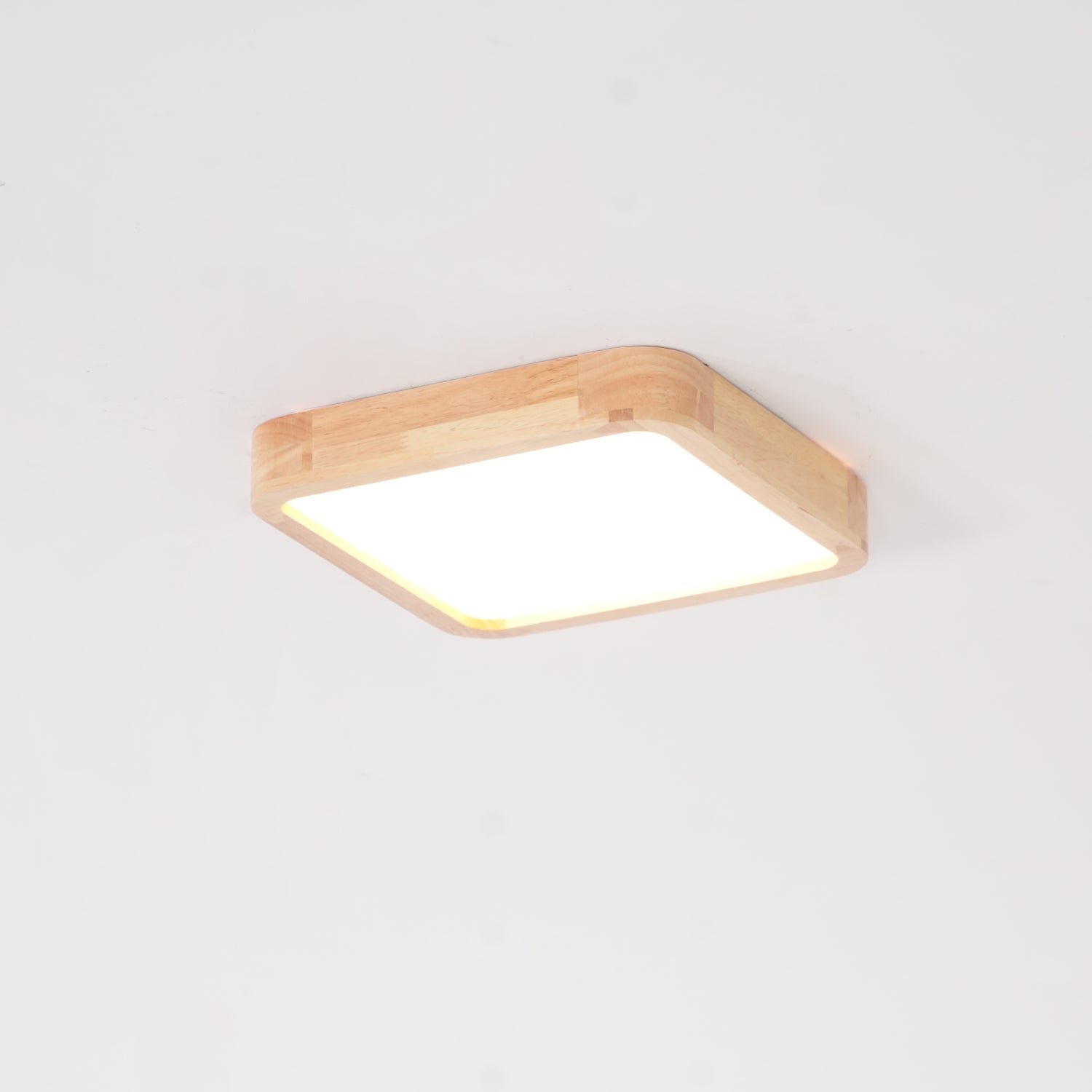 The Warm Geometry Ceiling Light