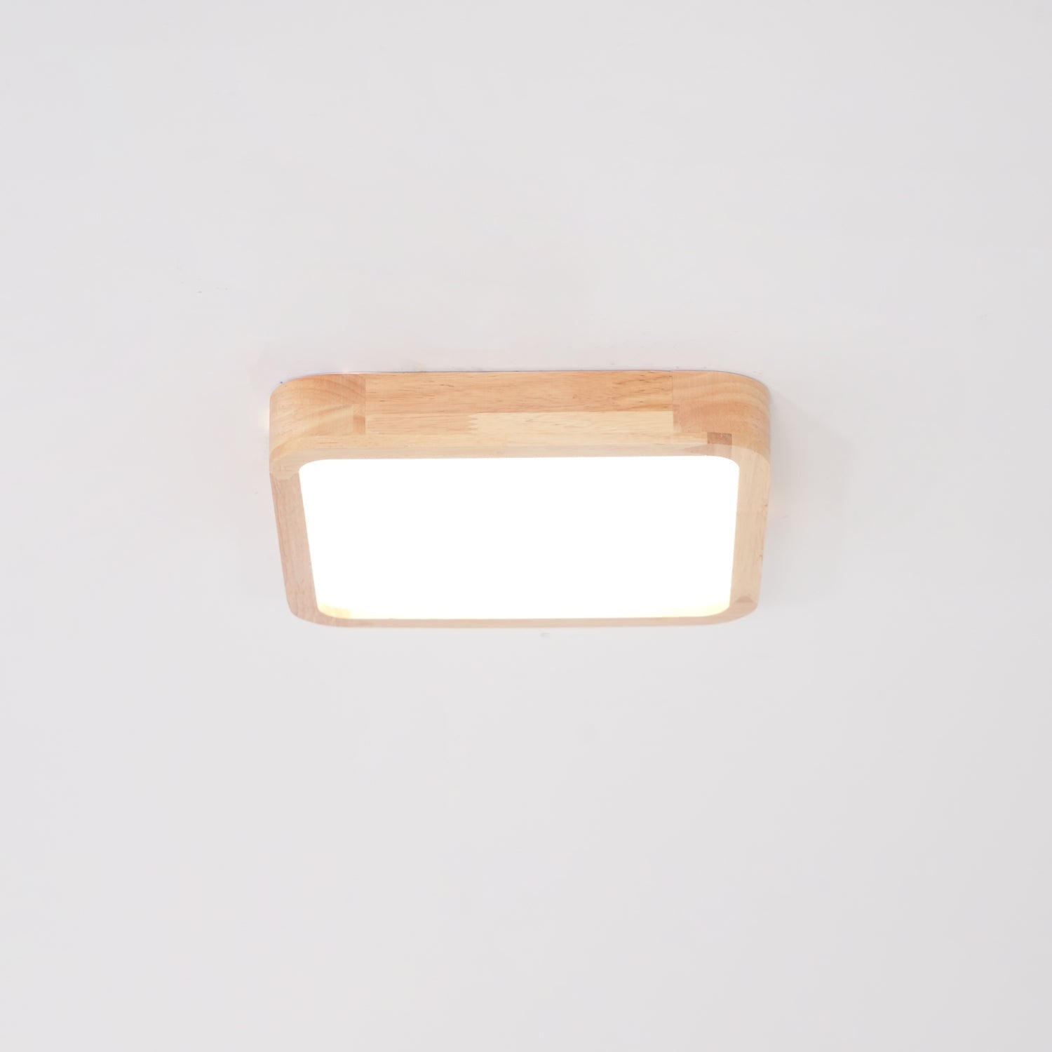 The Warm Geometry Ceiling Light