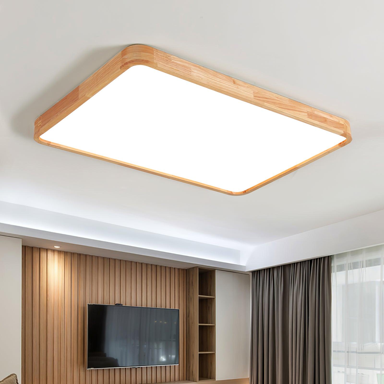 The Warm Geometry Ceiling Light