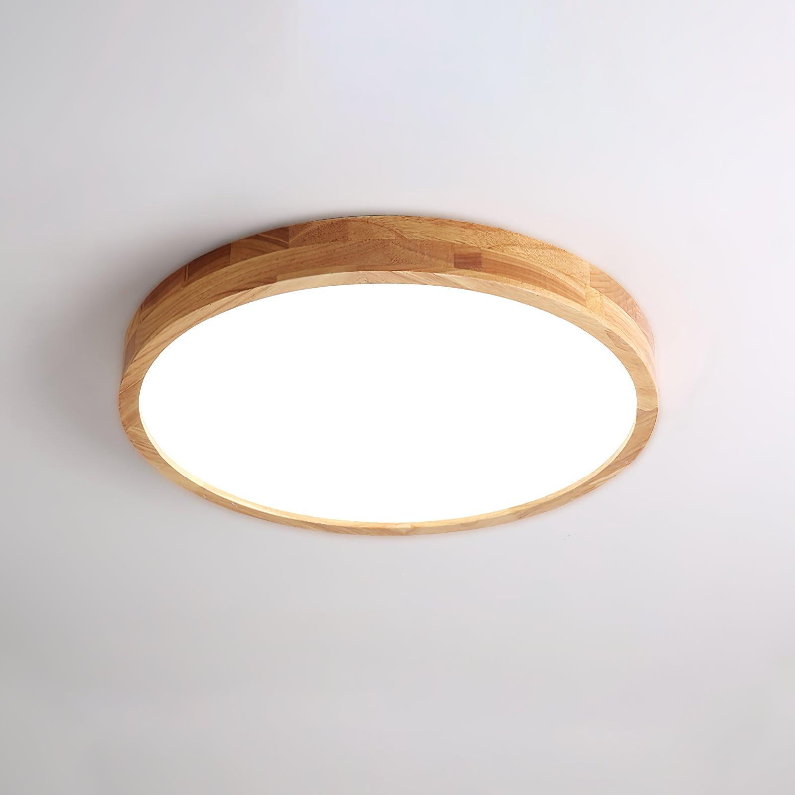 The Warm Geometry Ceiling Light