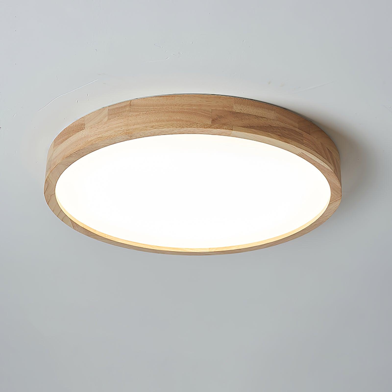 The Warm Geometry Ceiling Light
