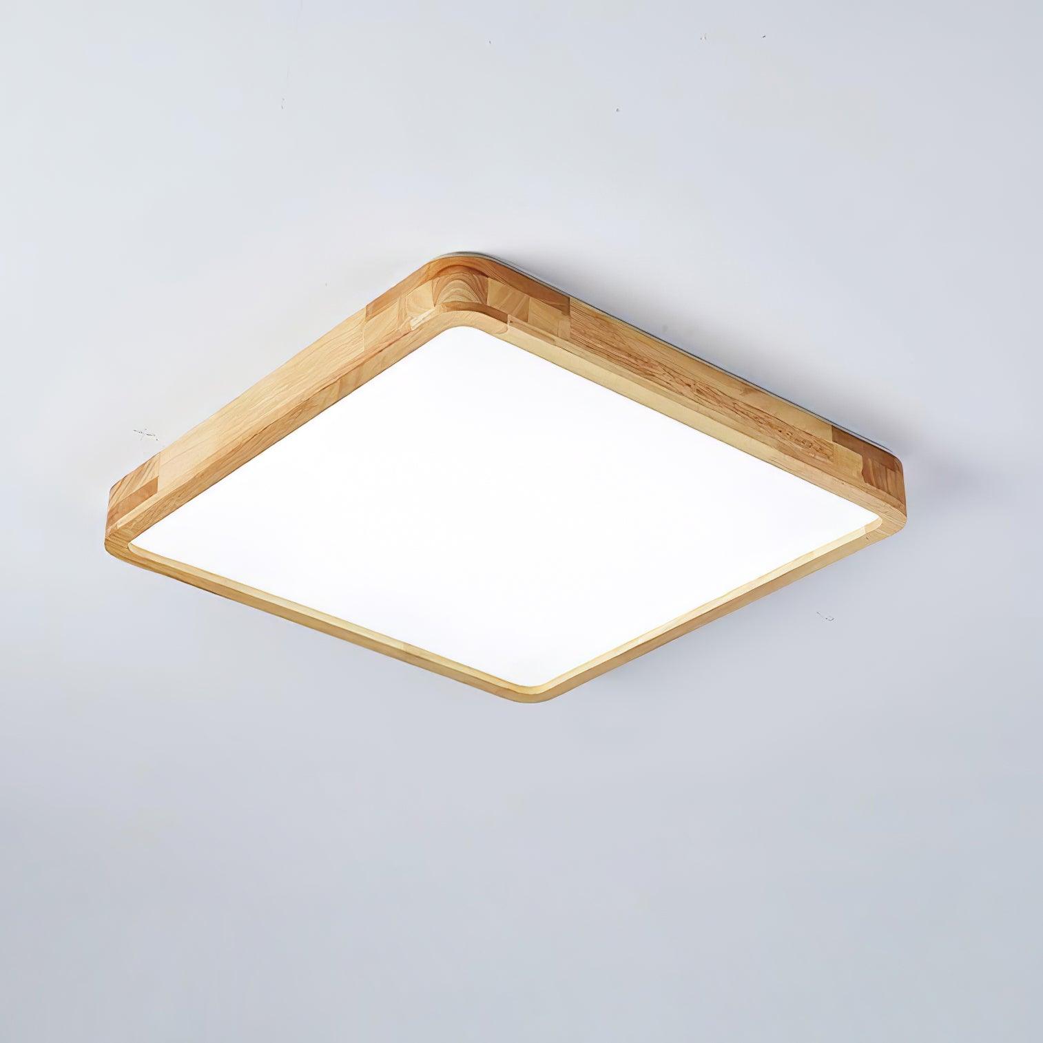 The Warm Geometry Ceiling Light