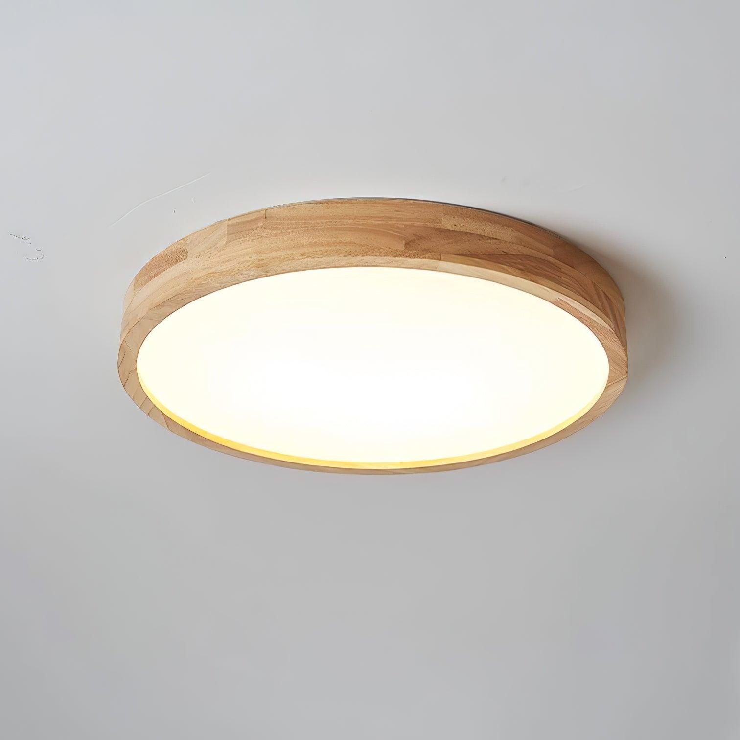 The Warm Geometry Ceiling Light