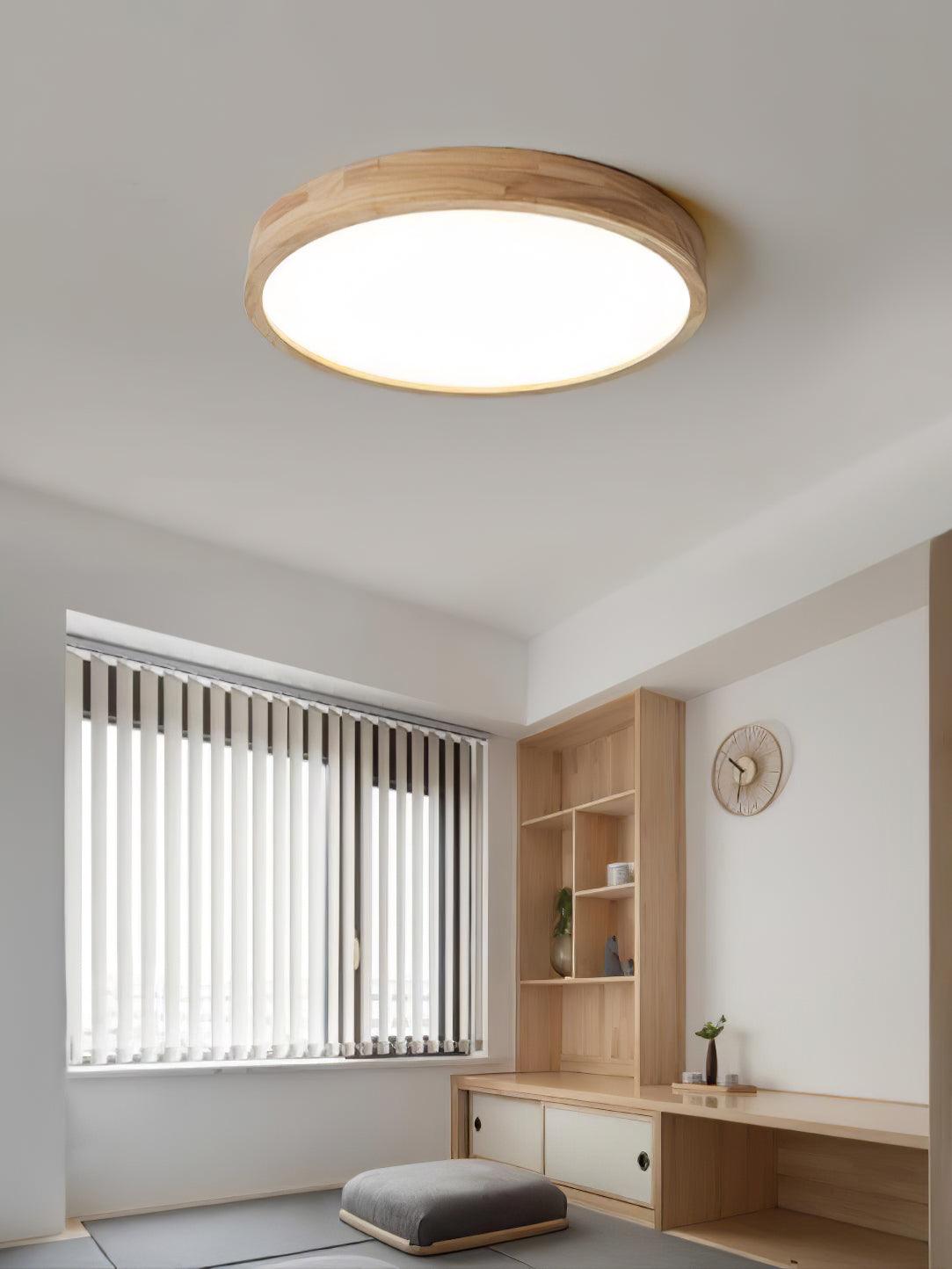 The Warm Geometry Ceiling Light