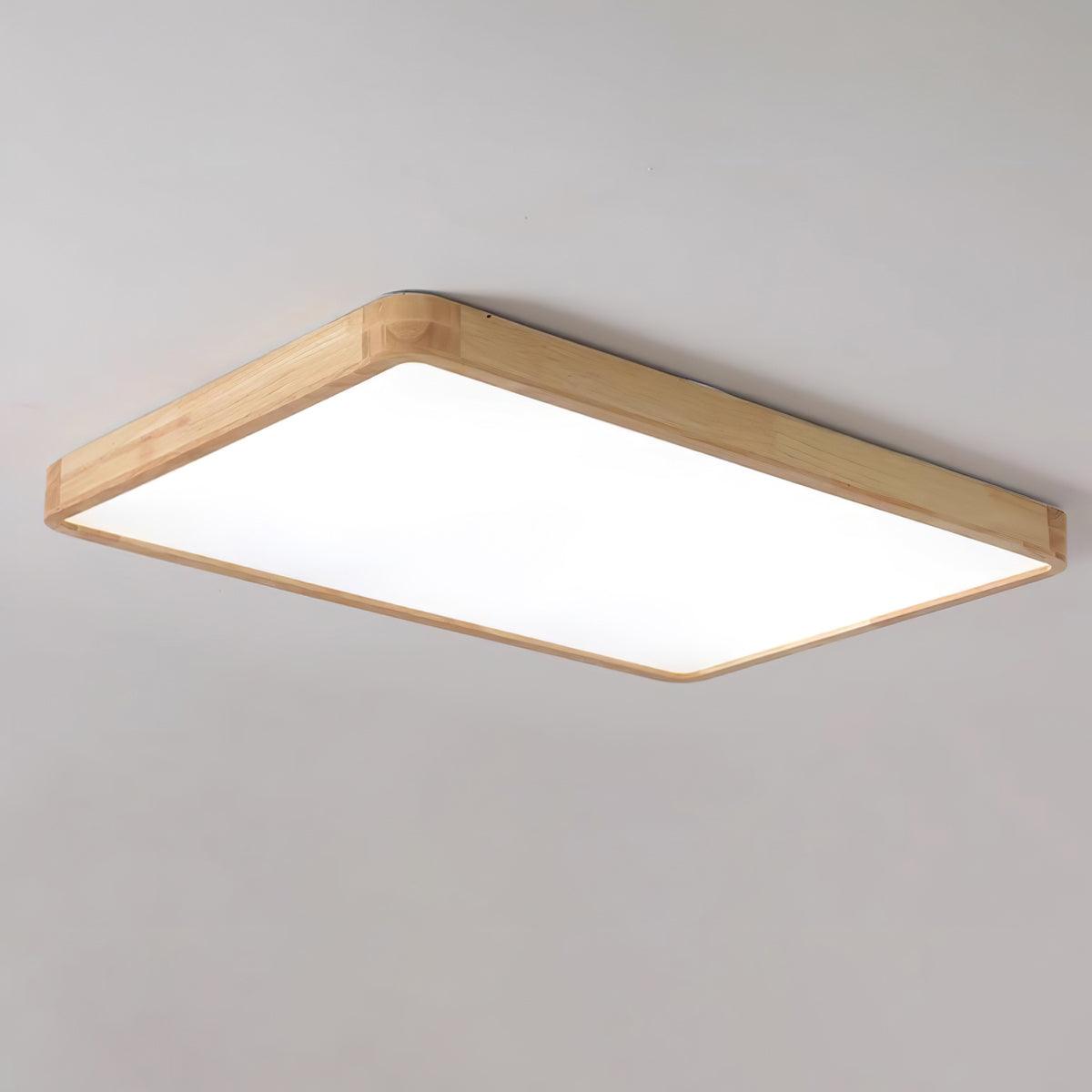 The Warm Geometry Ceiling Light