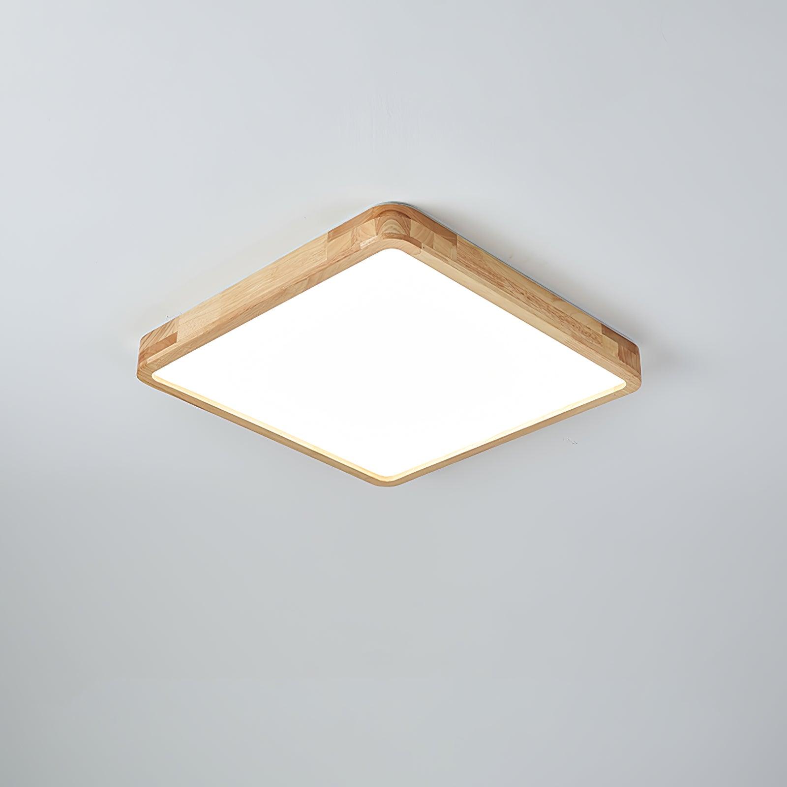 The Warm Geometry Ceiling Light