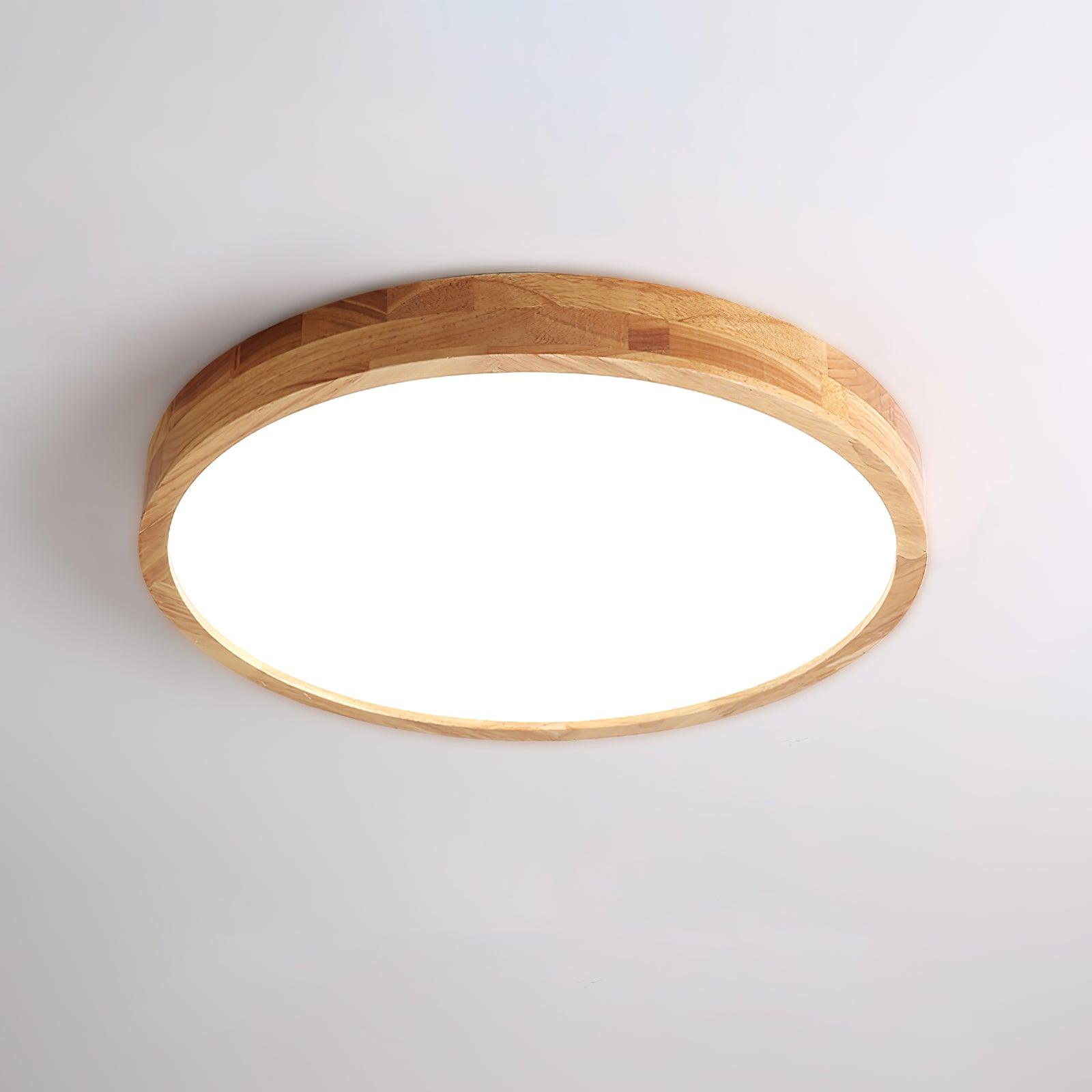 The Warm Geometry Ceiling Light