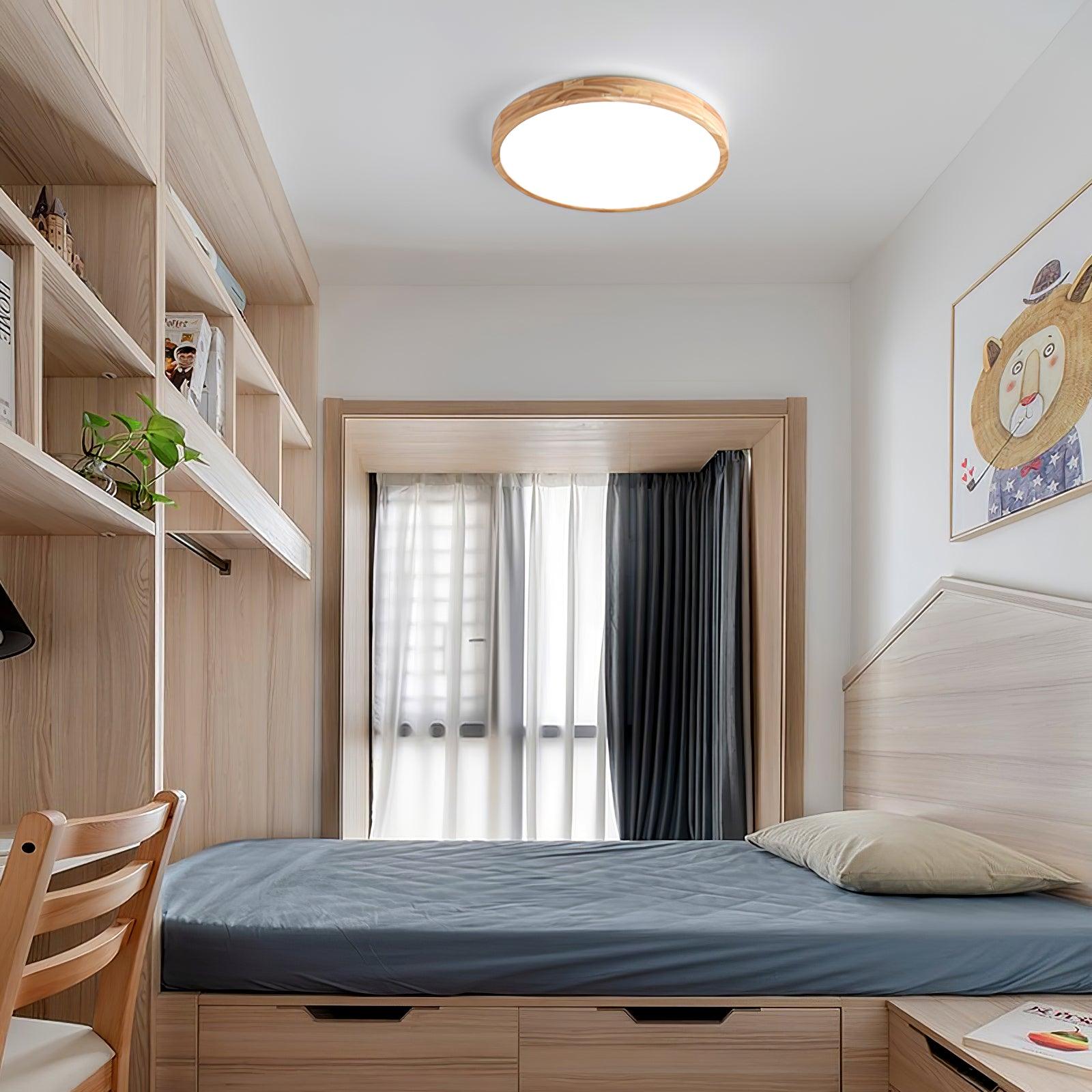 The Warm Geometry Ceiling Light