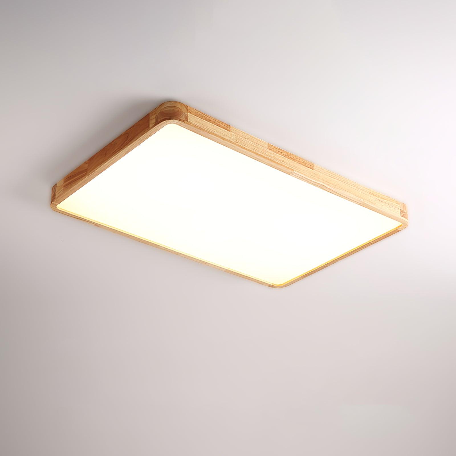 The Warm Geometry Ceiling Light