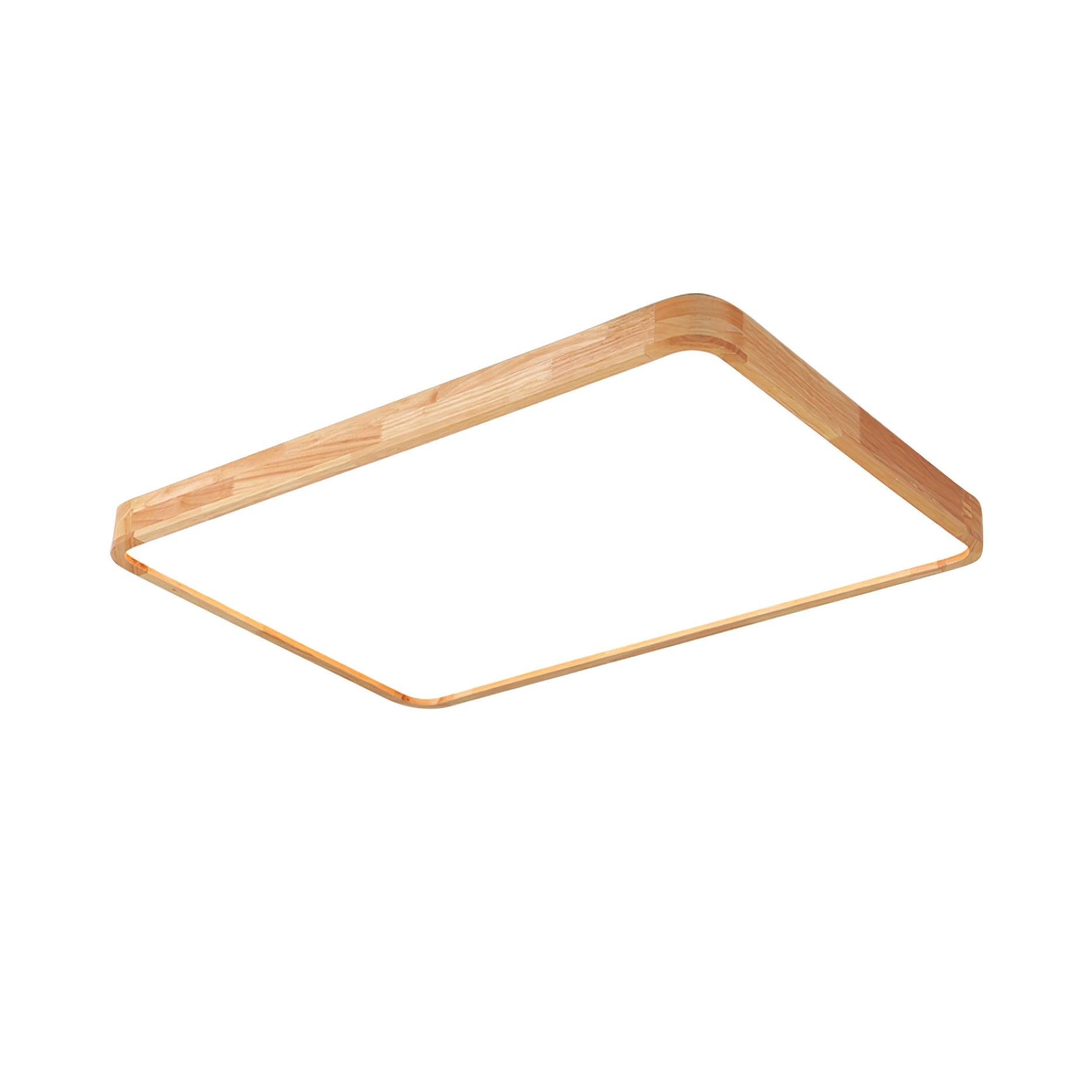The Warm Geometry Ceiling Light