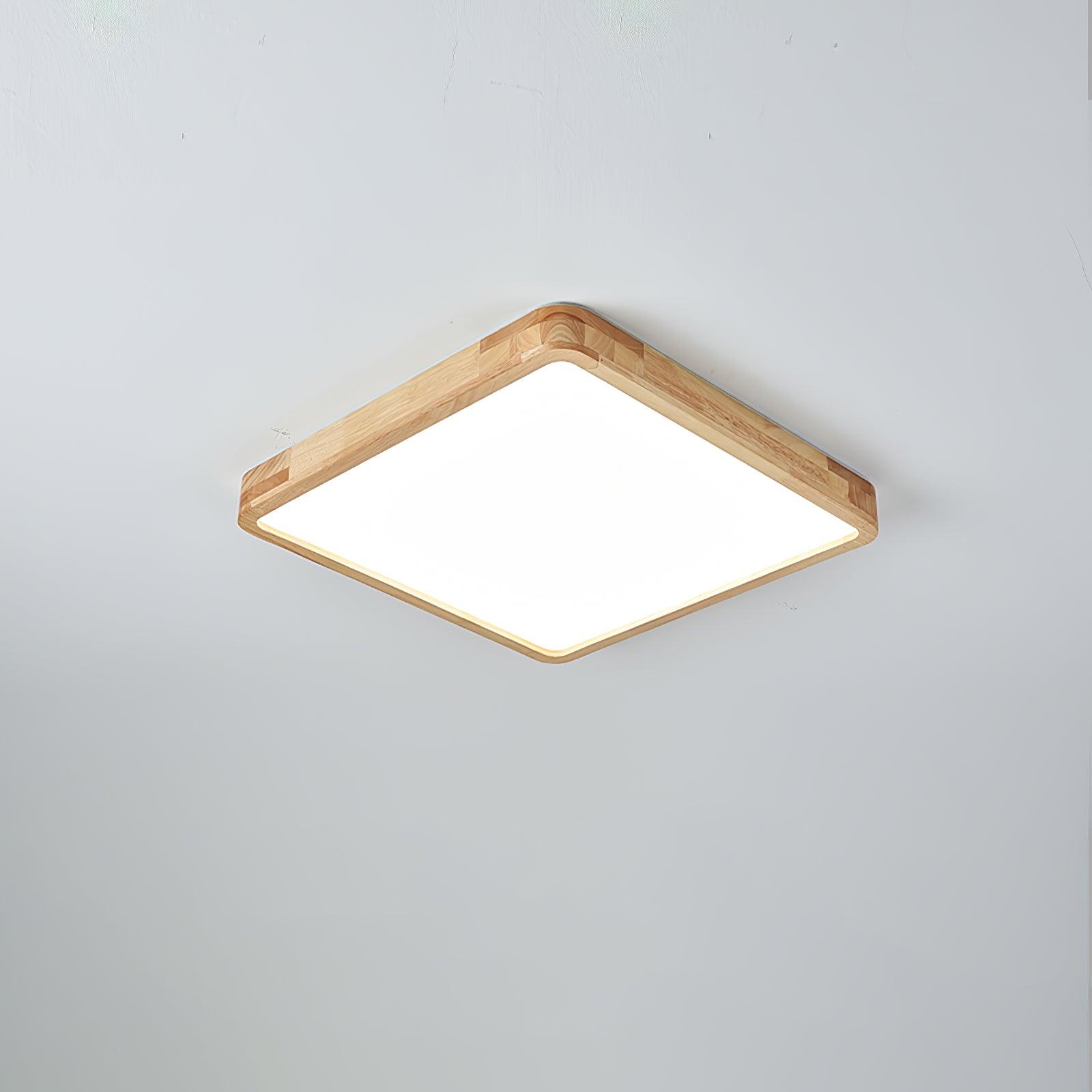 The Warm Geometry Ceiling Light