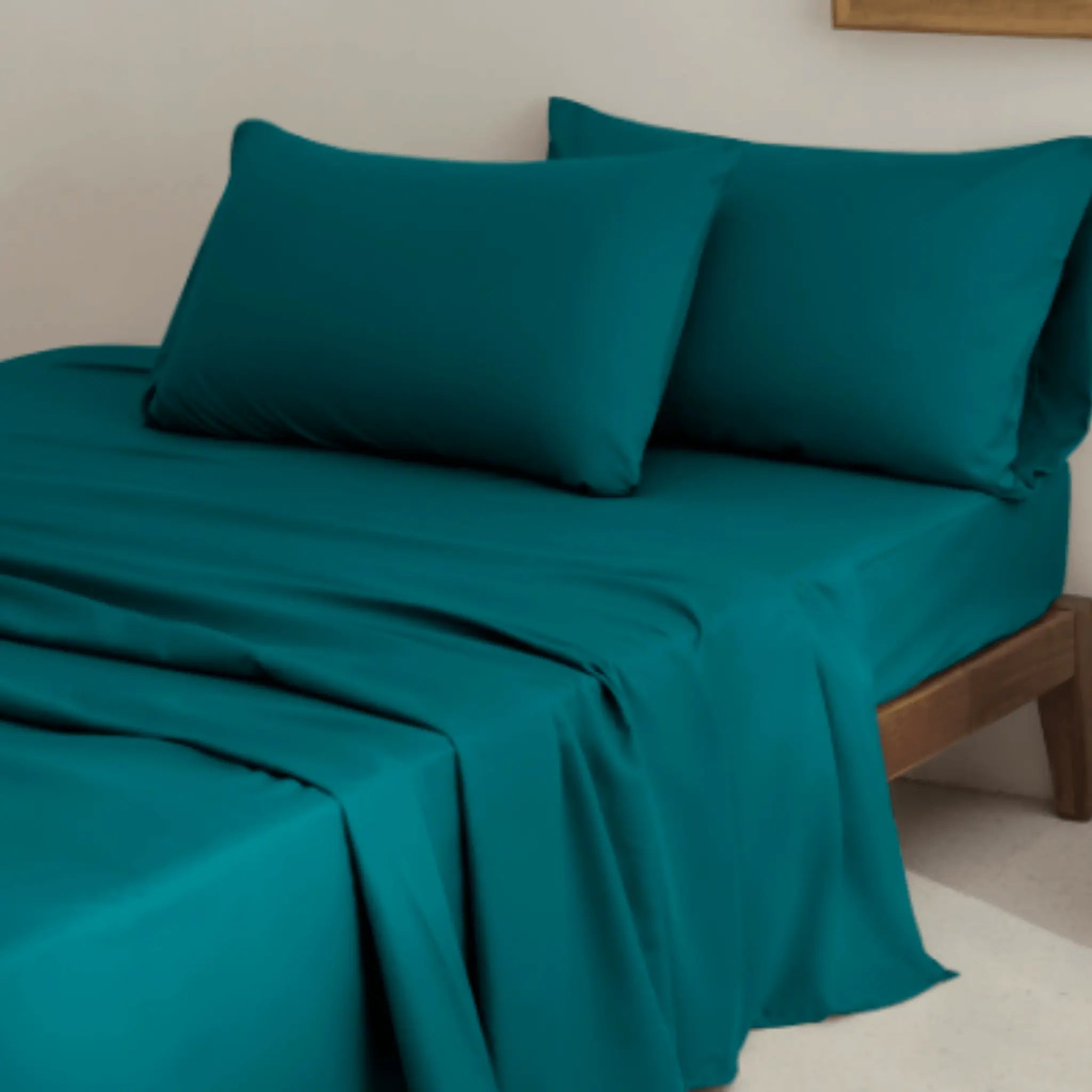 The Breathable Bamboo Bed Sheet Set