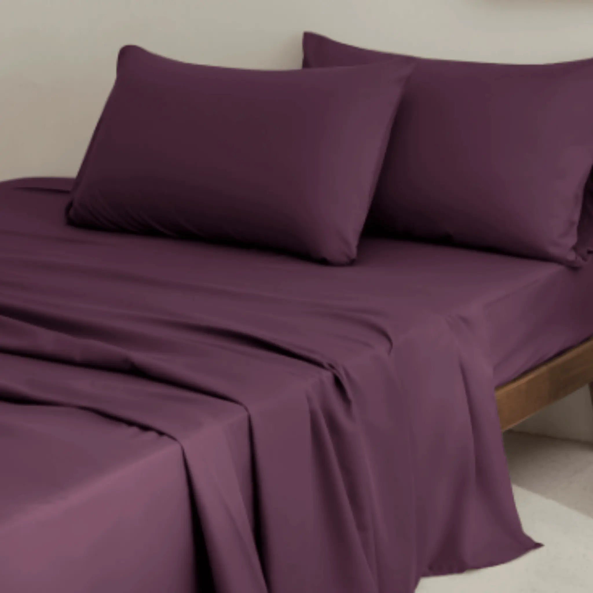 The Breathable Bamboo Bed Sheet Set