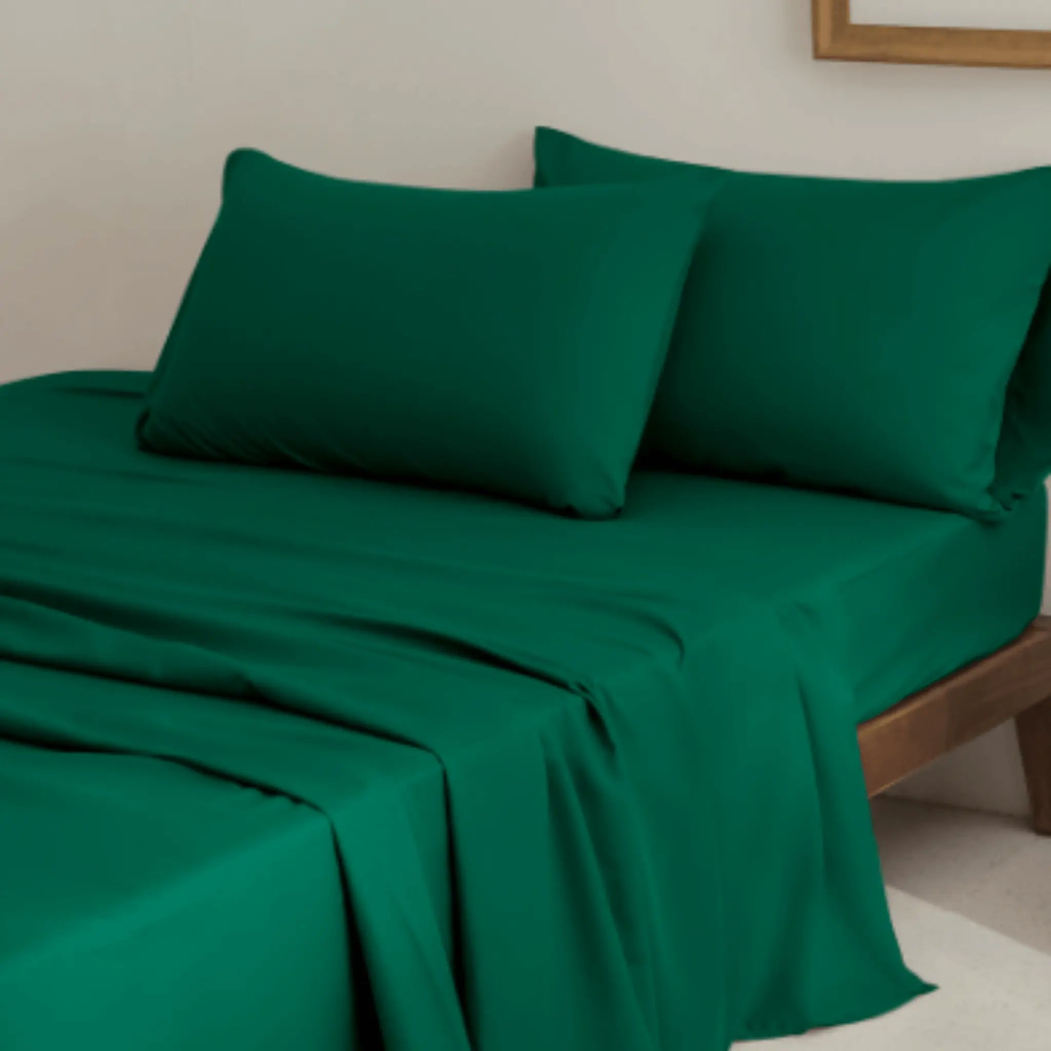 The Breathable Bamboo Bed Sheet Set