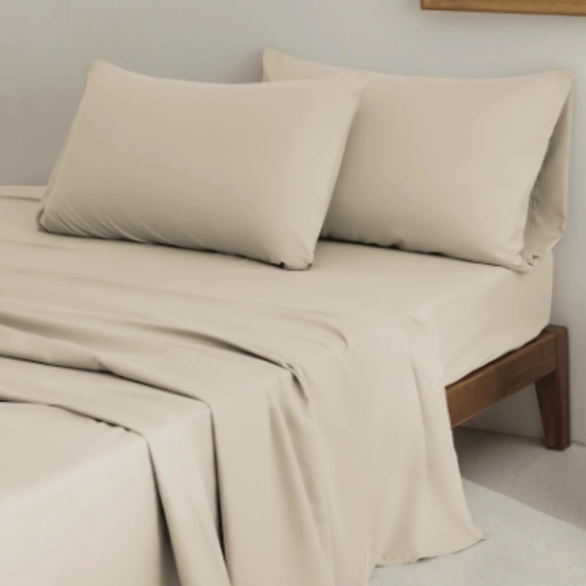 The Breathable Bamboo Bed Sheet Set