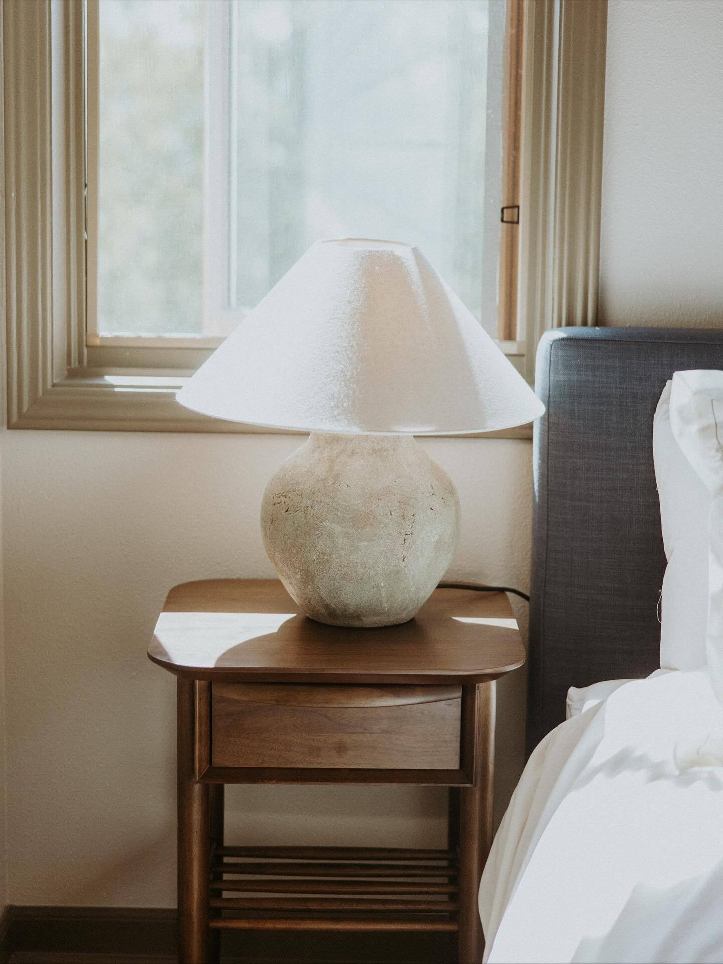 The Quiet Stoneware Lamp