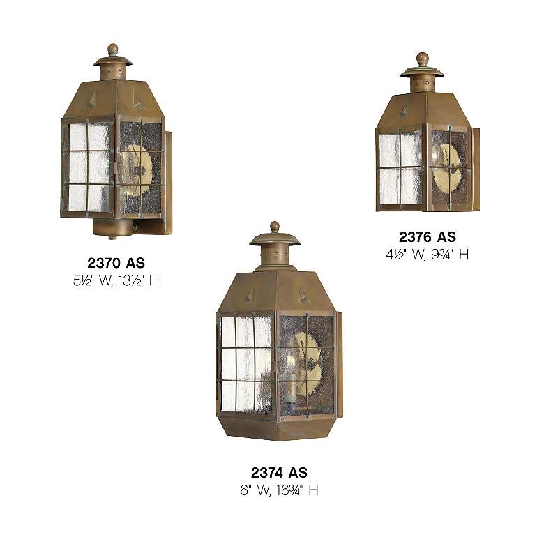 The Coastal Entryway Lantern
