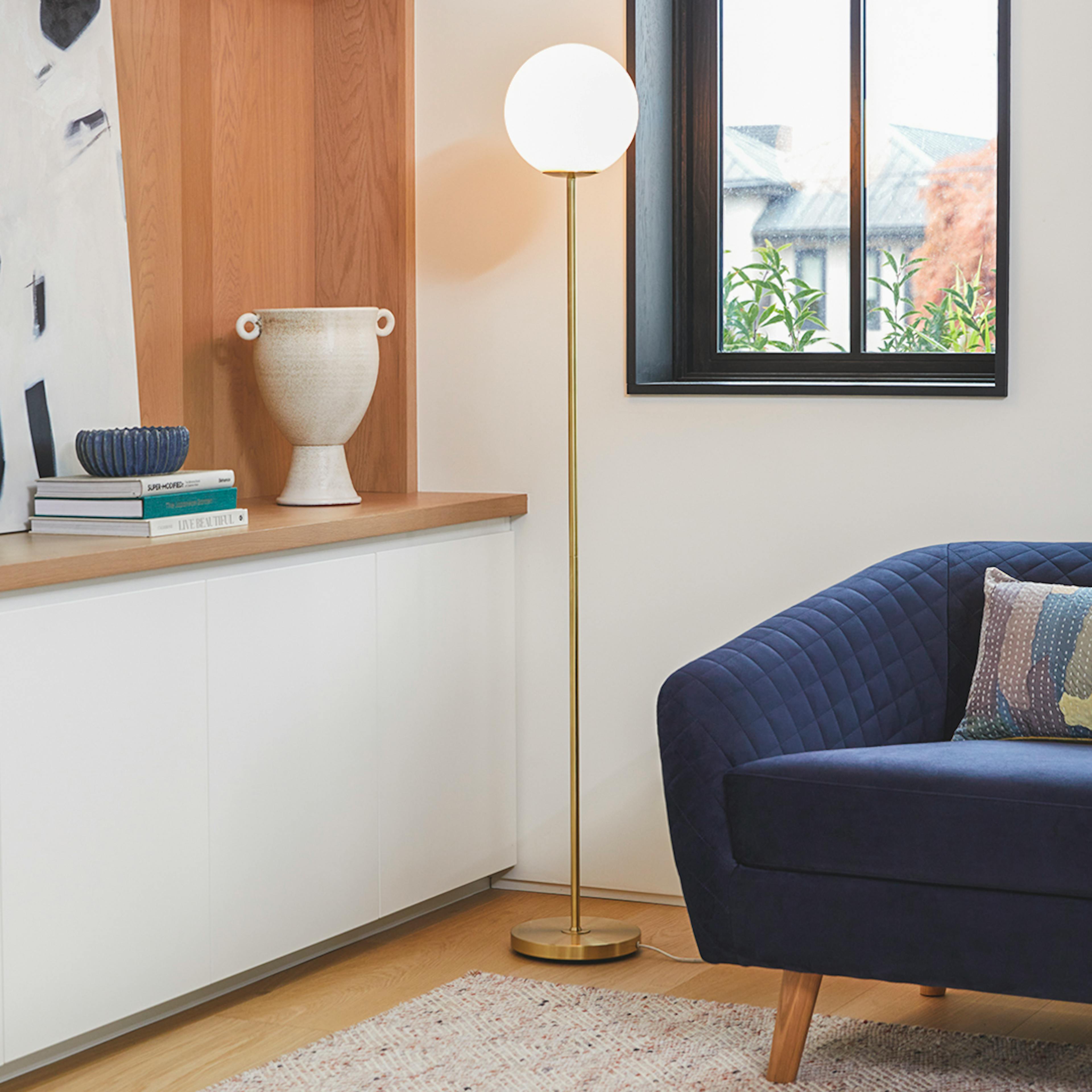 The Moon Glow Floor Lamp