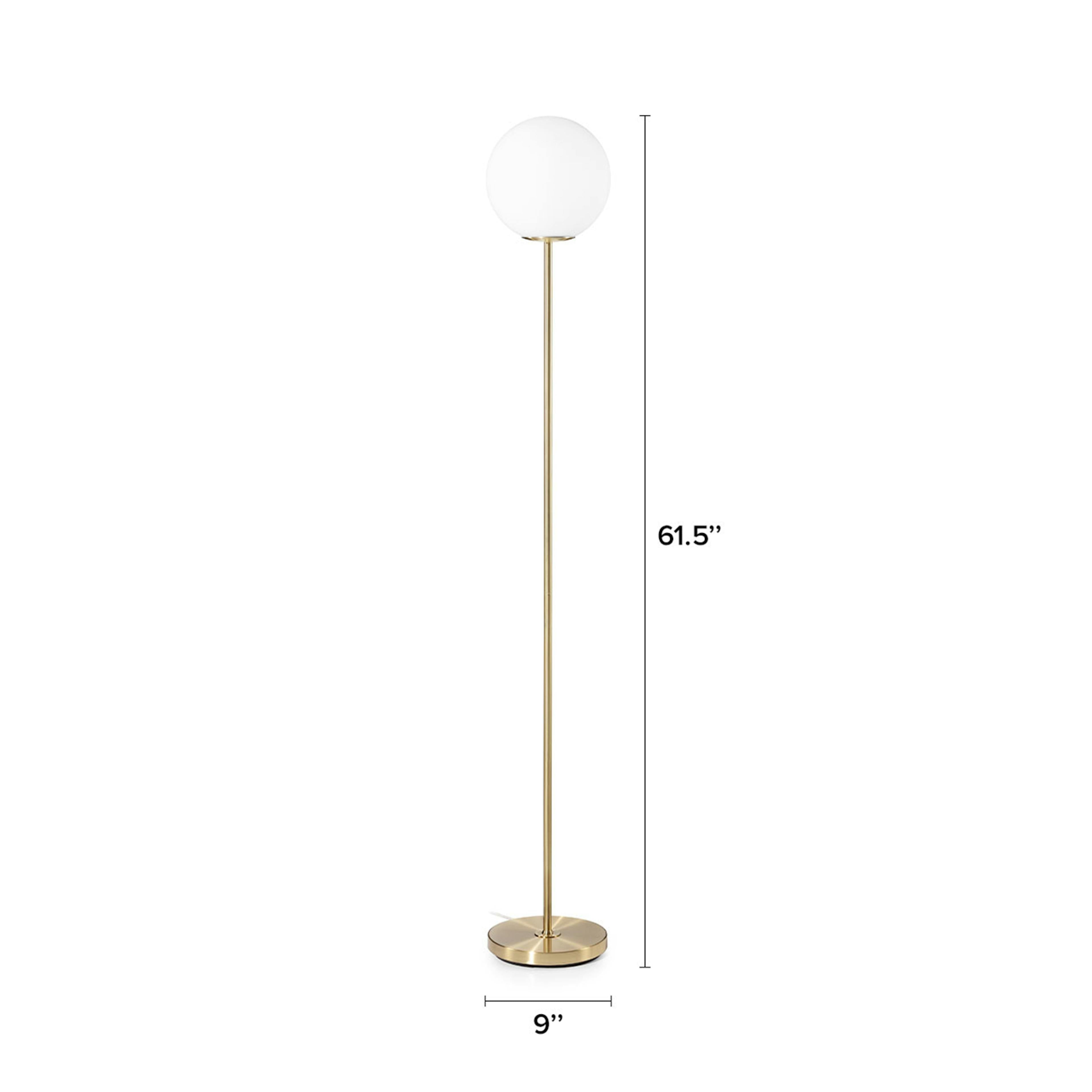 The Moon Glow Floor Lamp