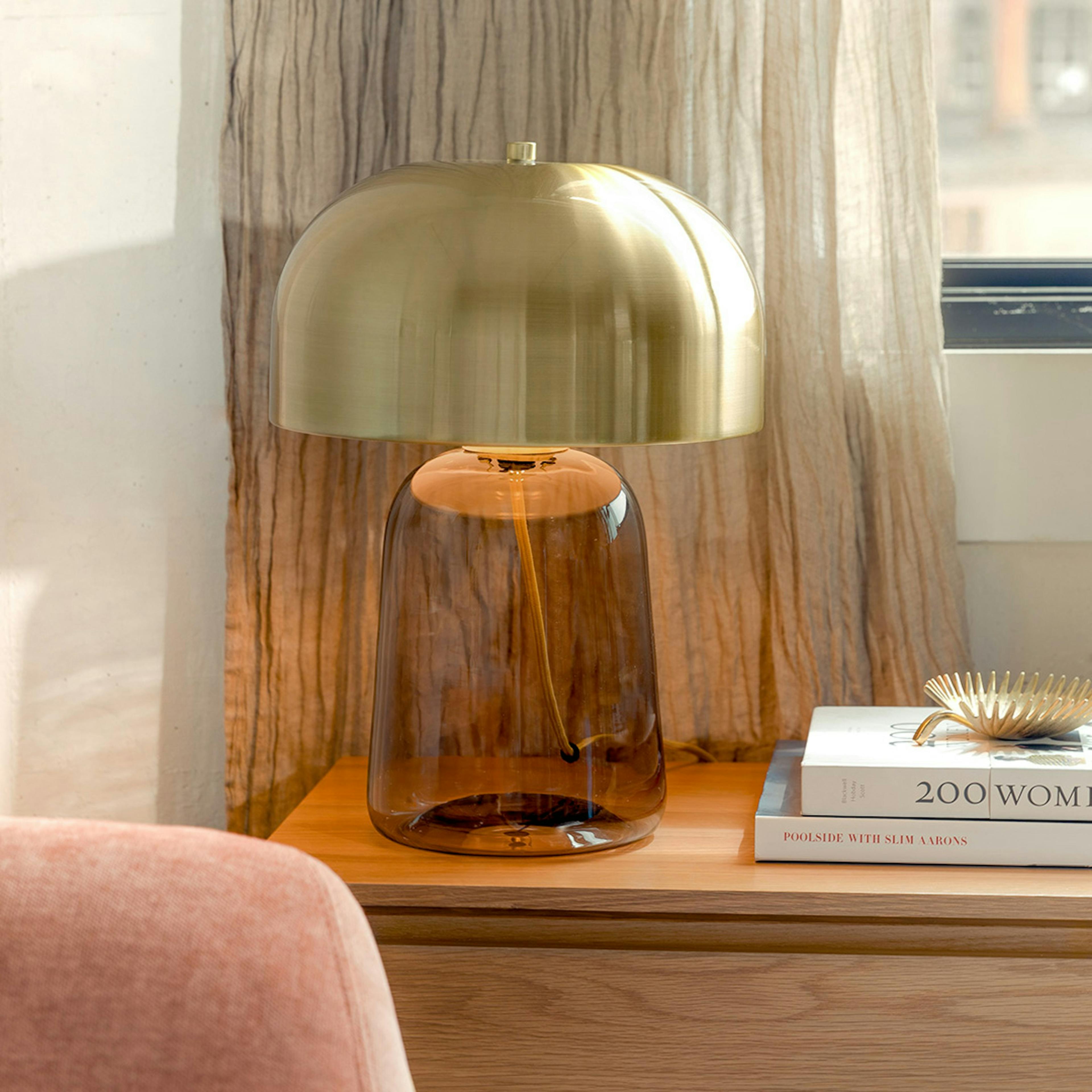 The Evening Glow Mushroom Lamp