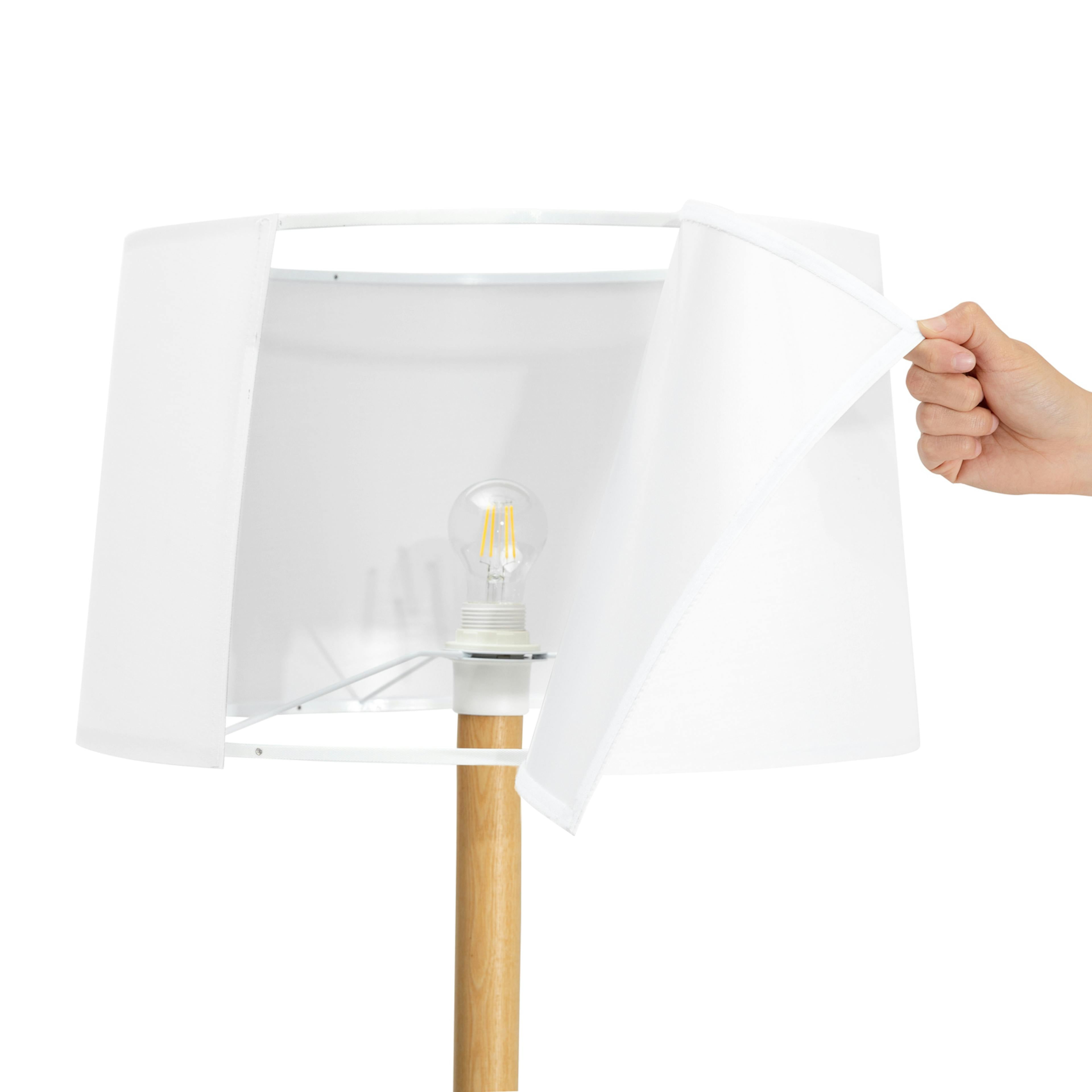 The Quiet Corner Floor Lamp
