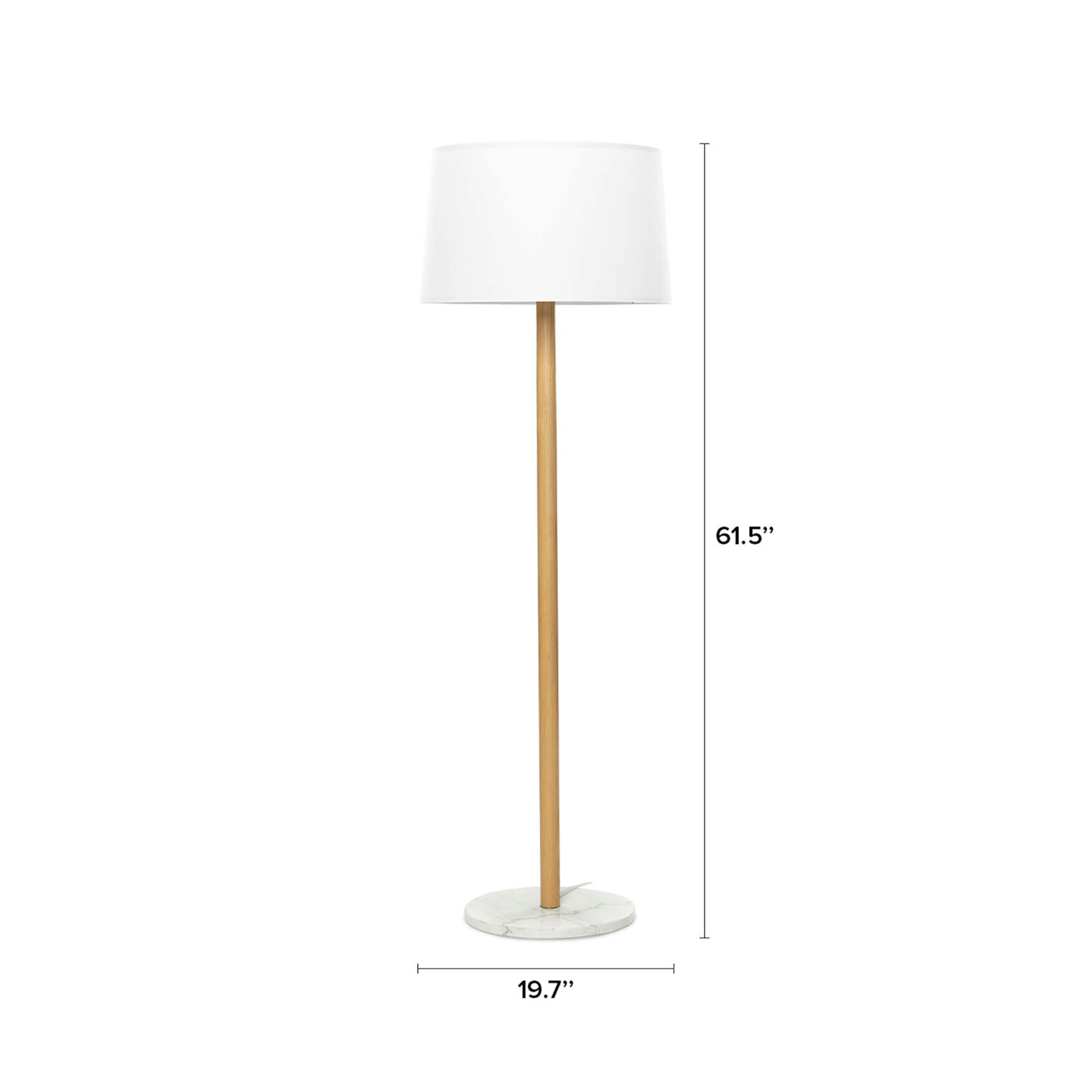 The Quiet Corner Floor Lamp