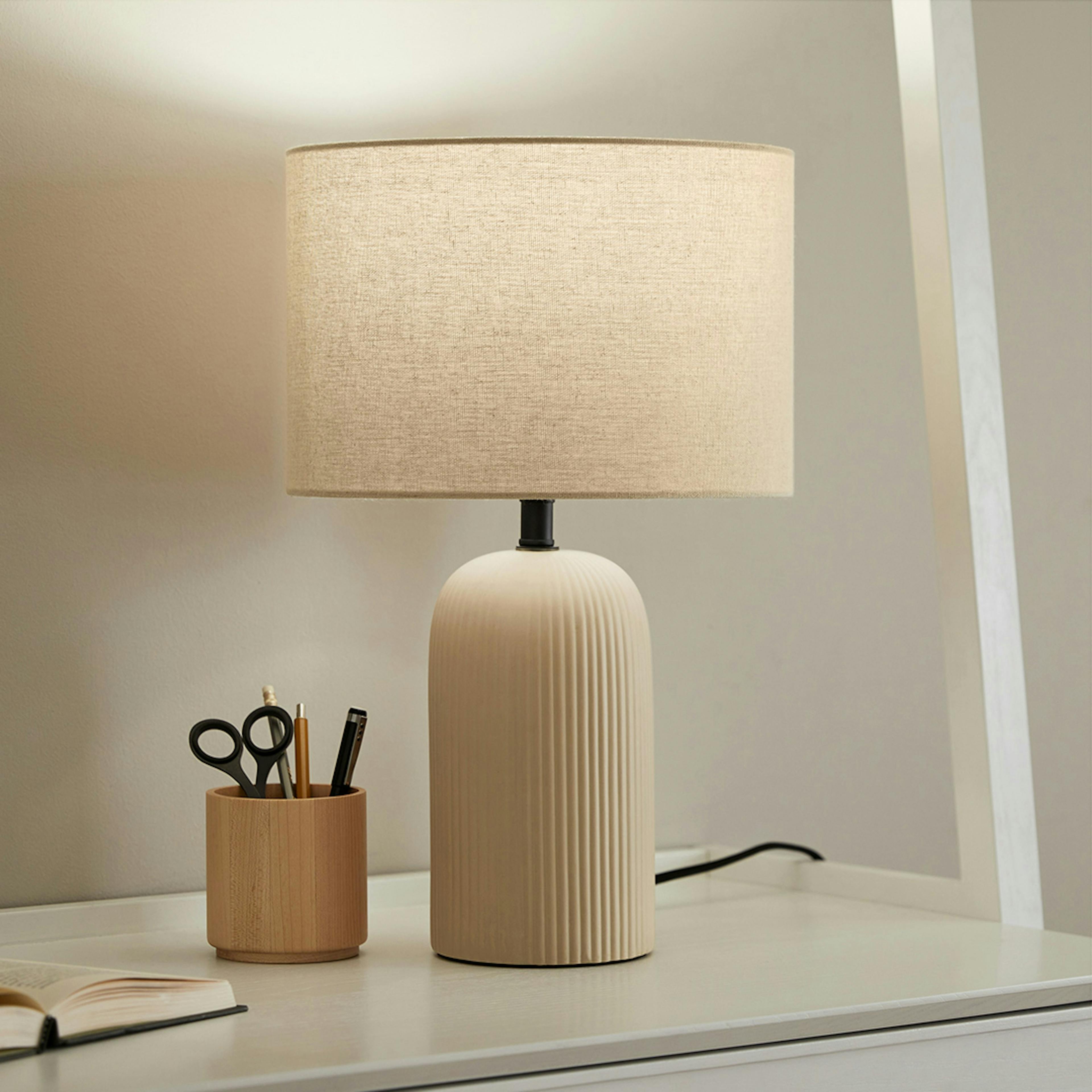 The Sculpted Glow Table Lamp
