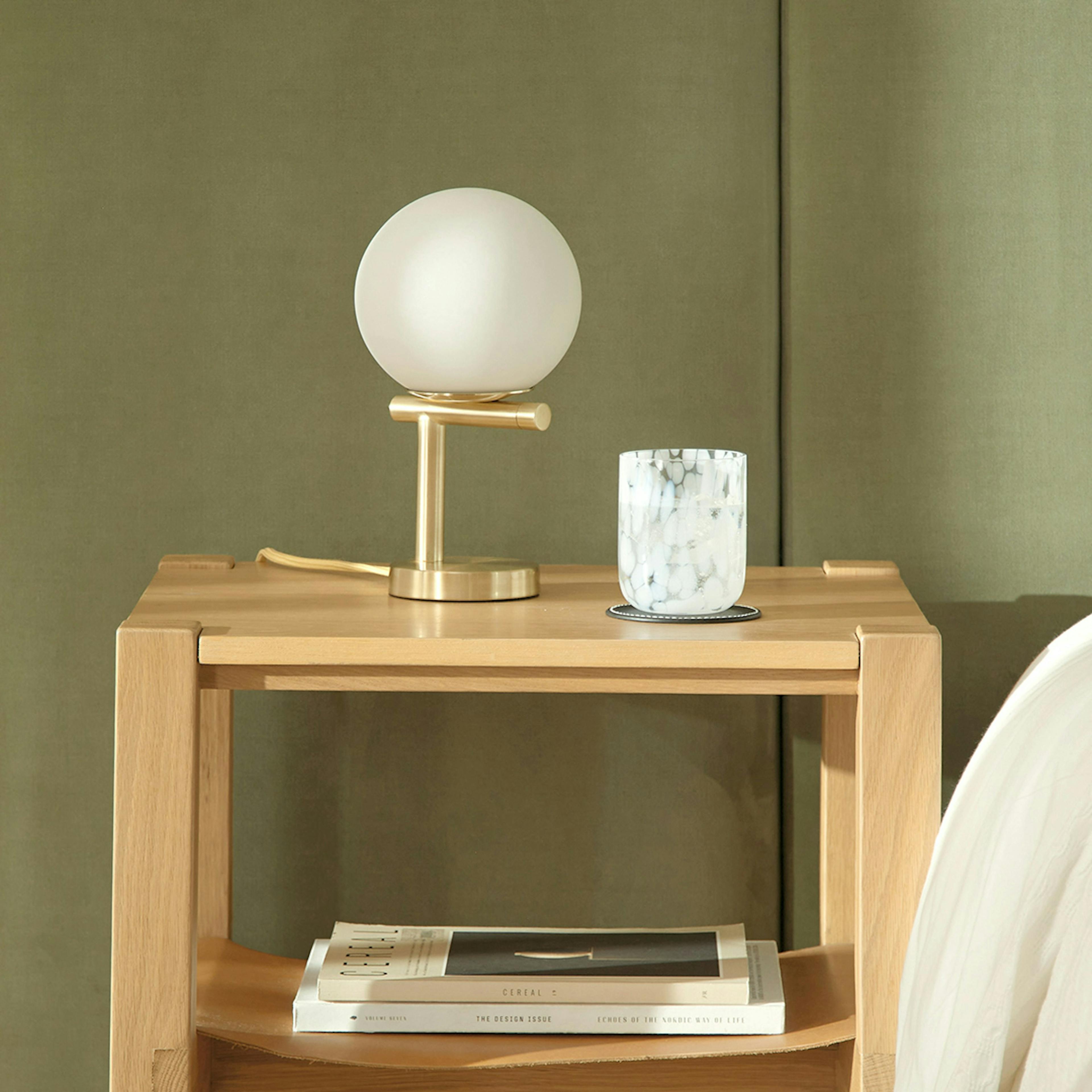 The Bedside Moon Lamp