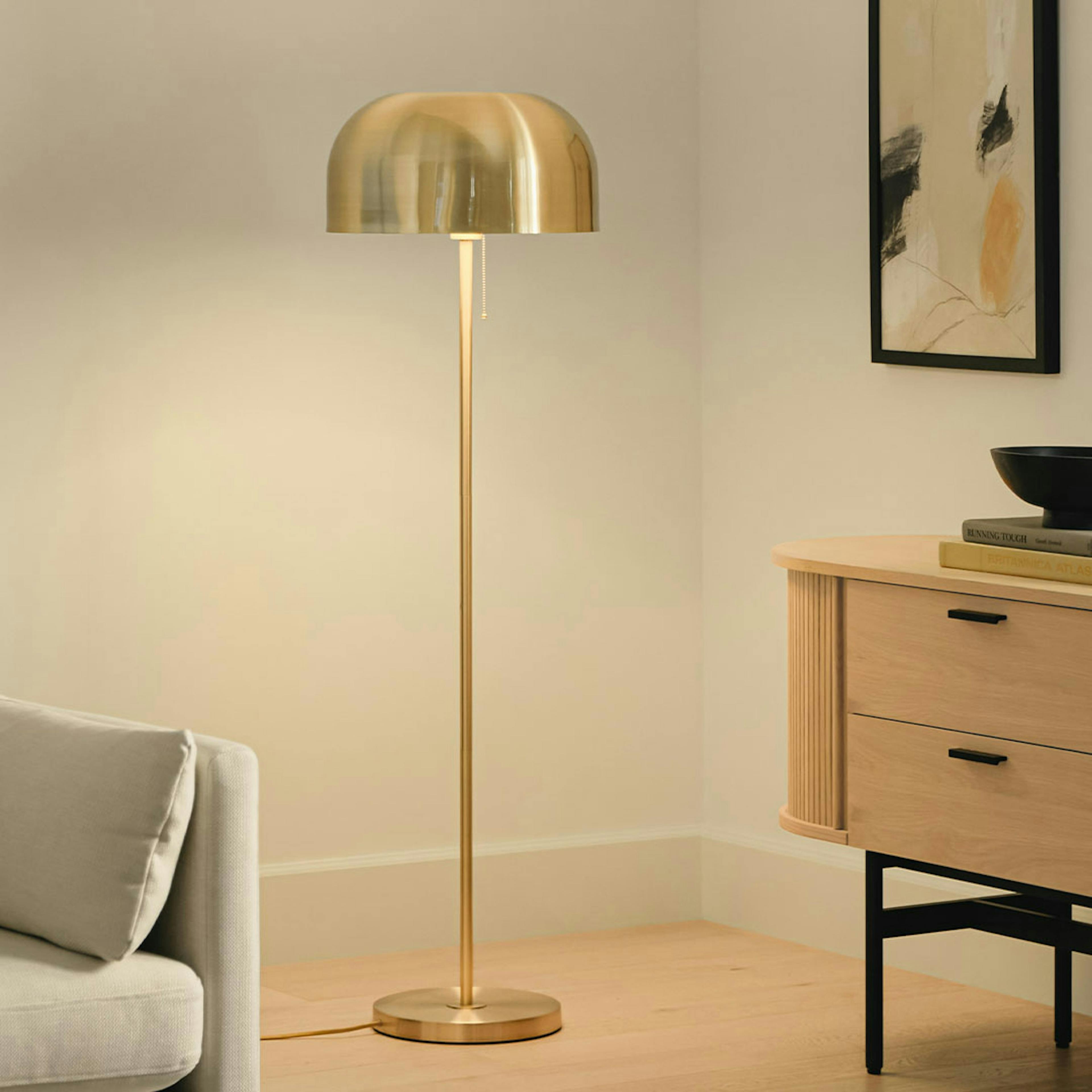 The Quiet Corner Floor Lamp