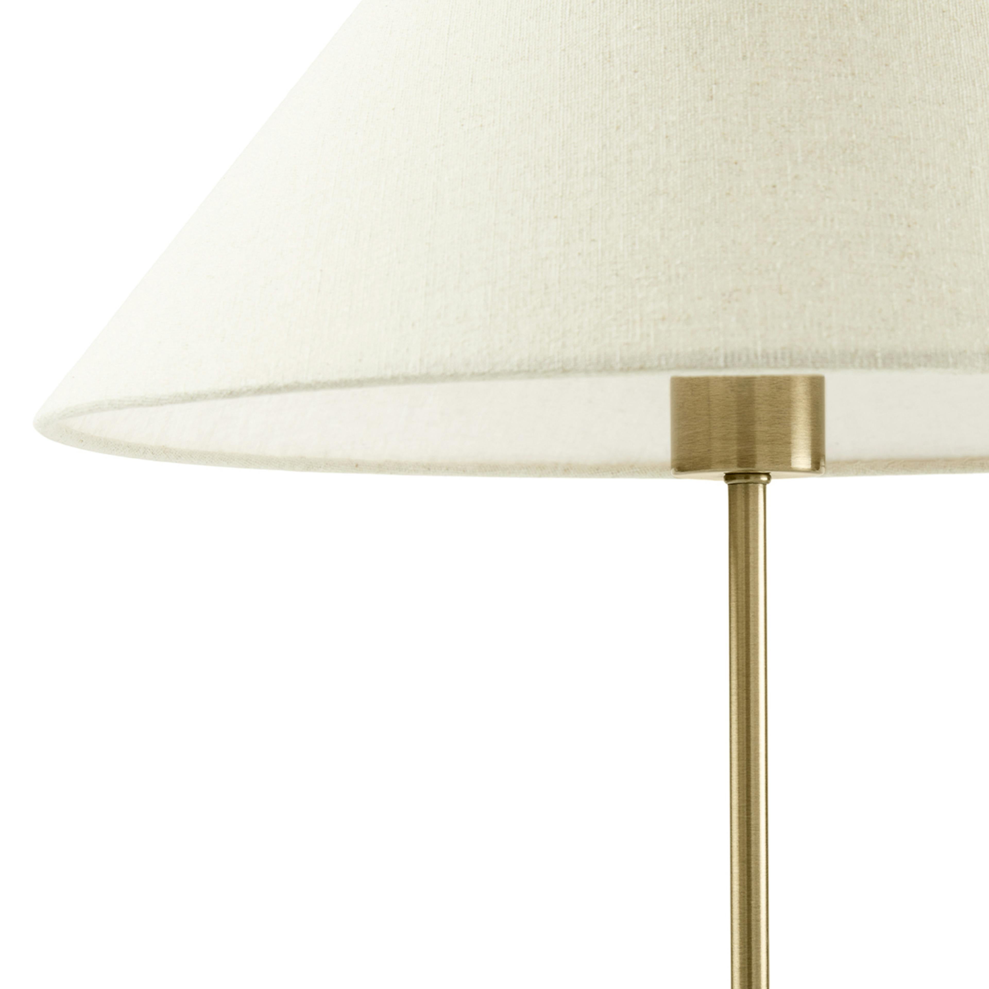 The Warm Brass Table Lamp
