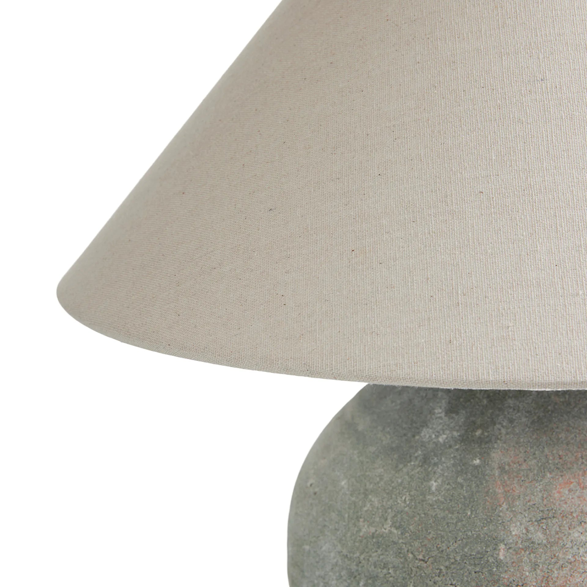 The Quiet Stoneware Lamp
