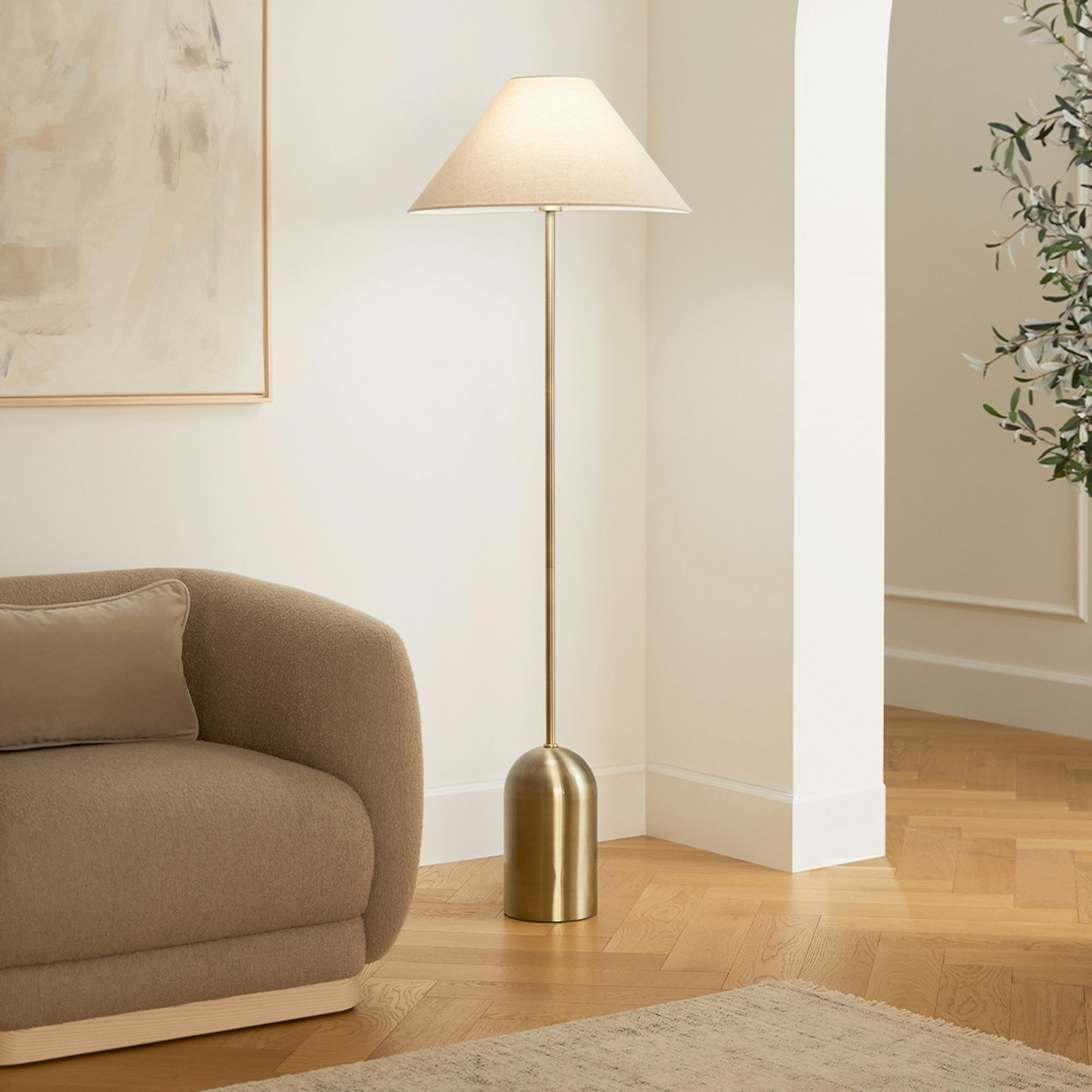 The Warm Glow Floor Lamp