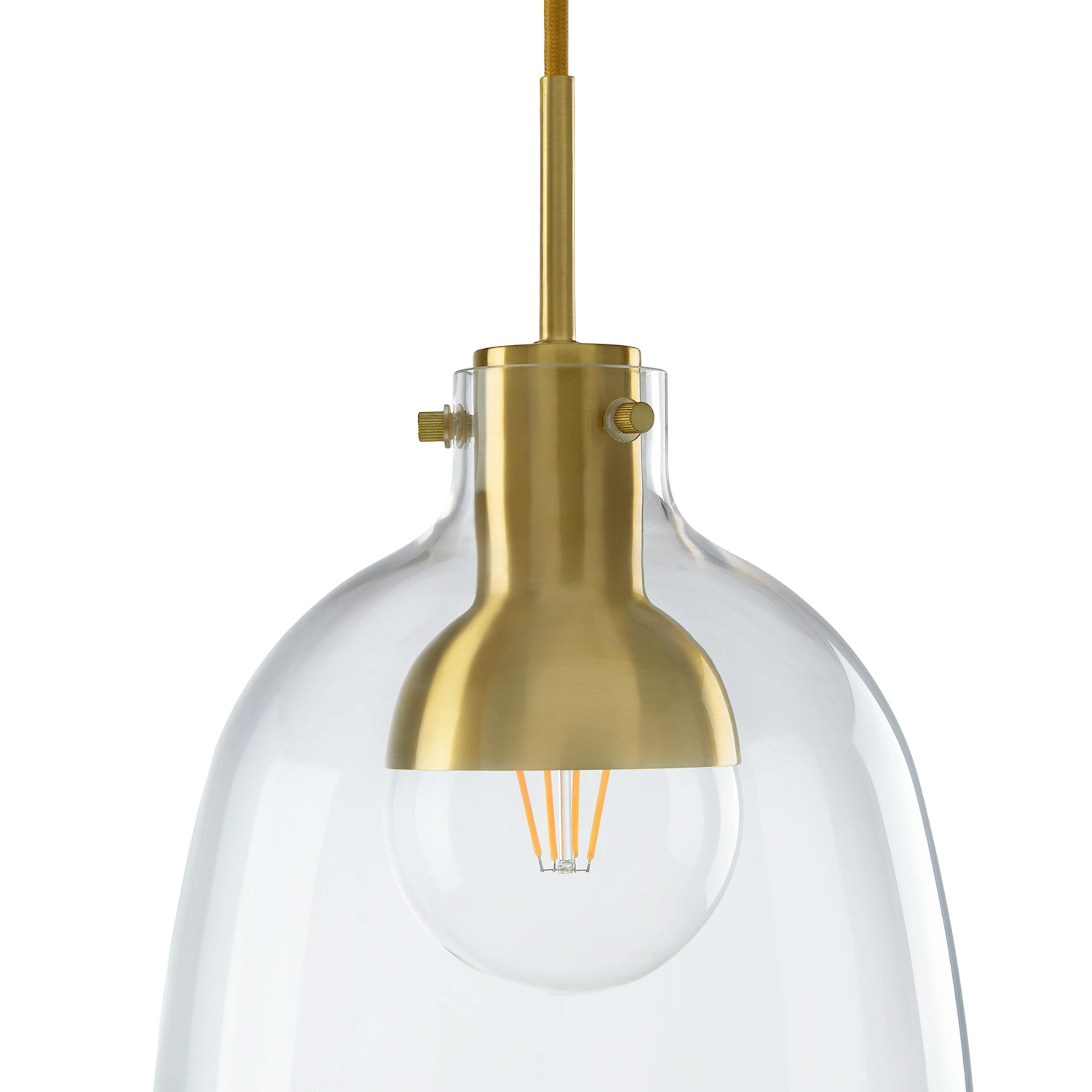 The Warm Glow Pendant Light