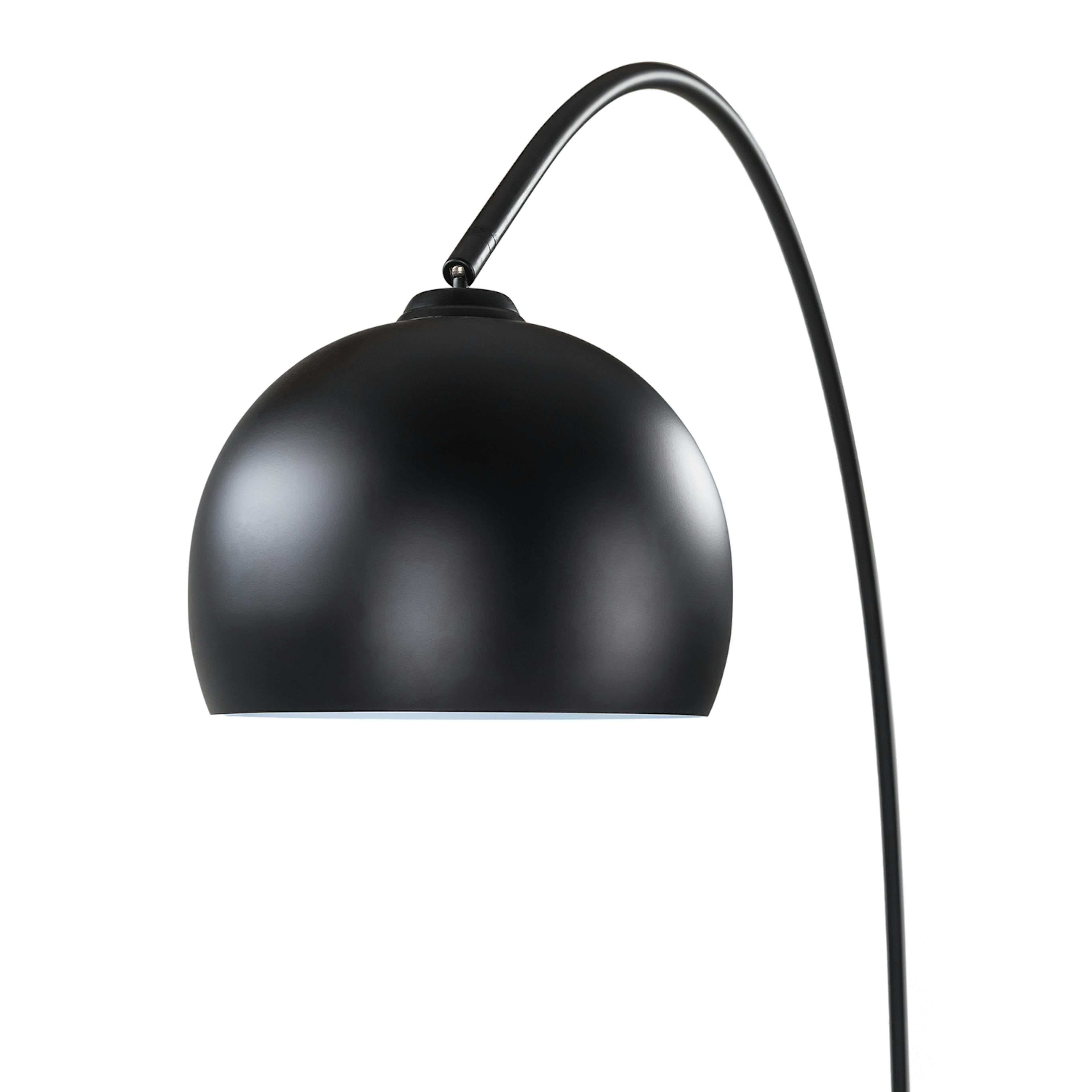 The Sculpted Arc Floor Lamp