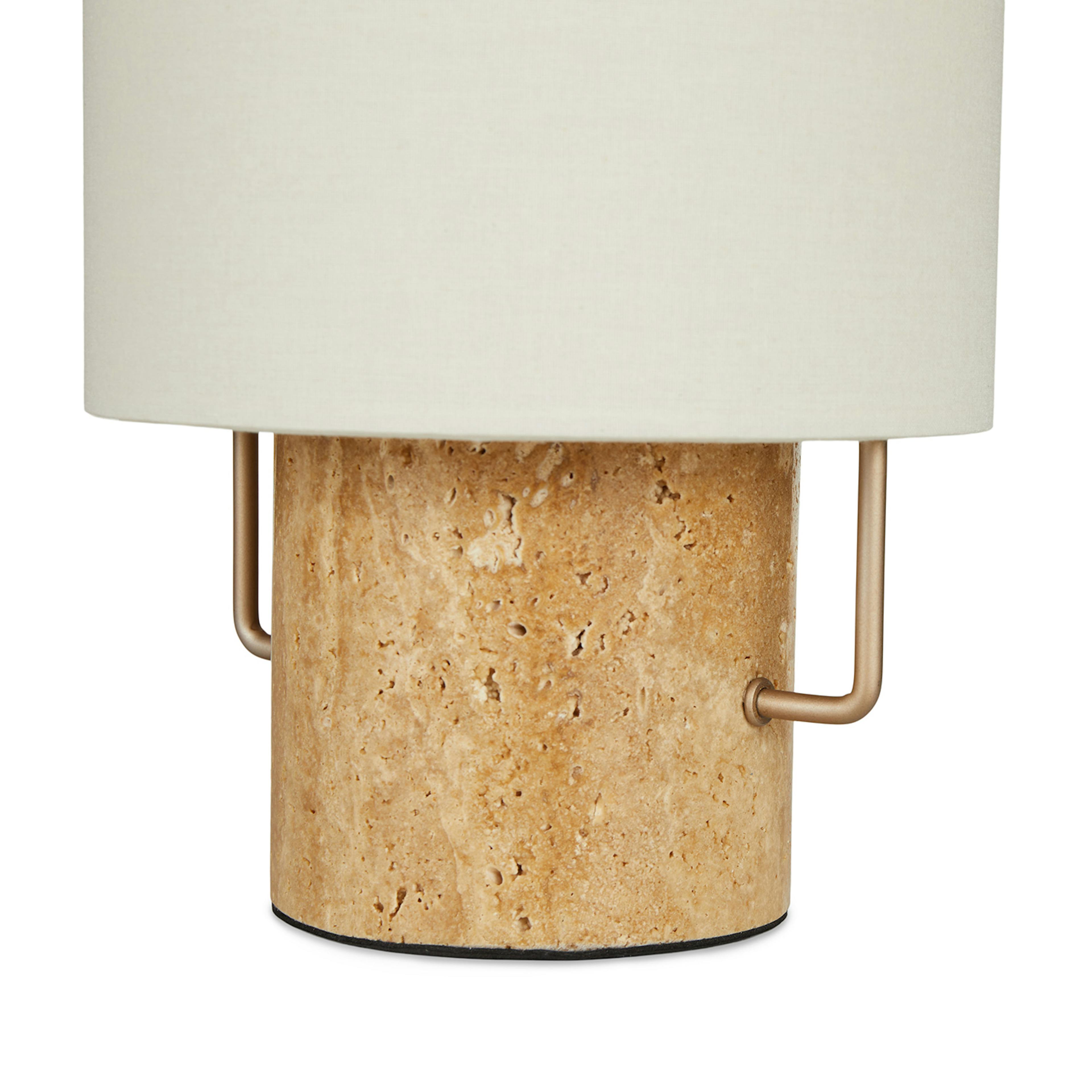 The Quiet Stone Table Lamp