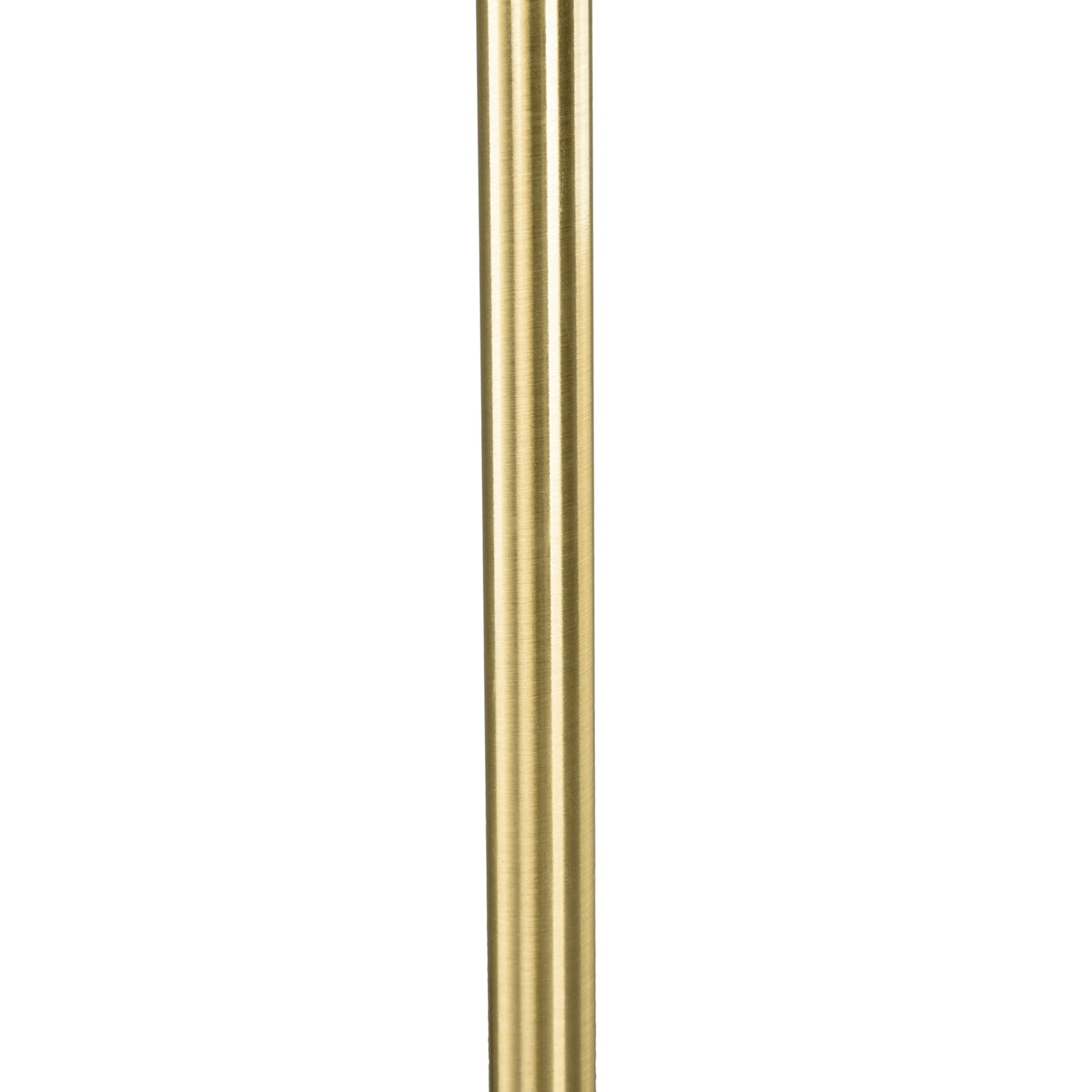 The Reading Corner Brass Floor Lamp