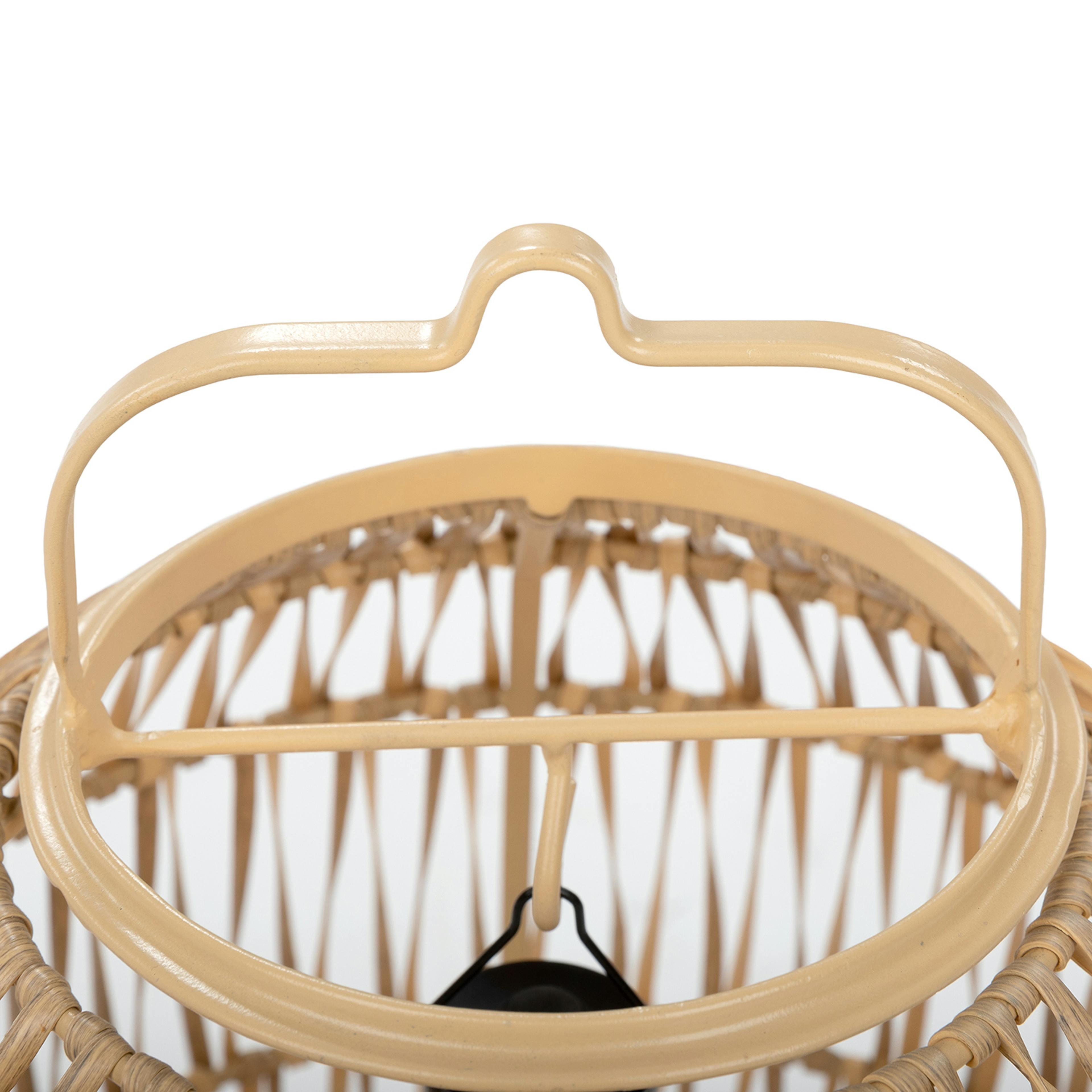 The Woven Glow Lantern