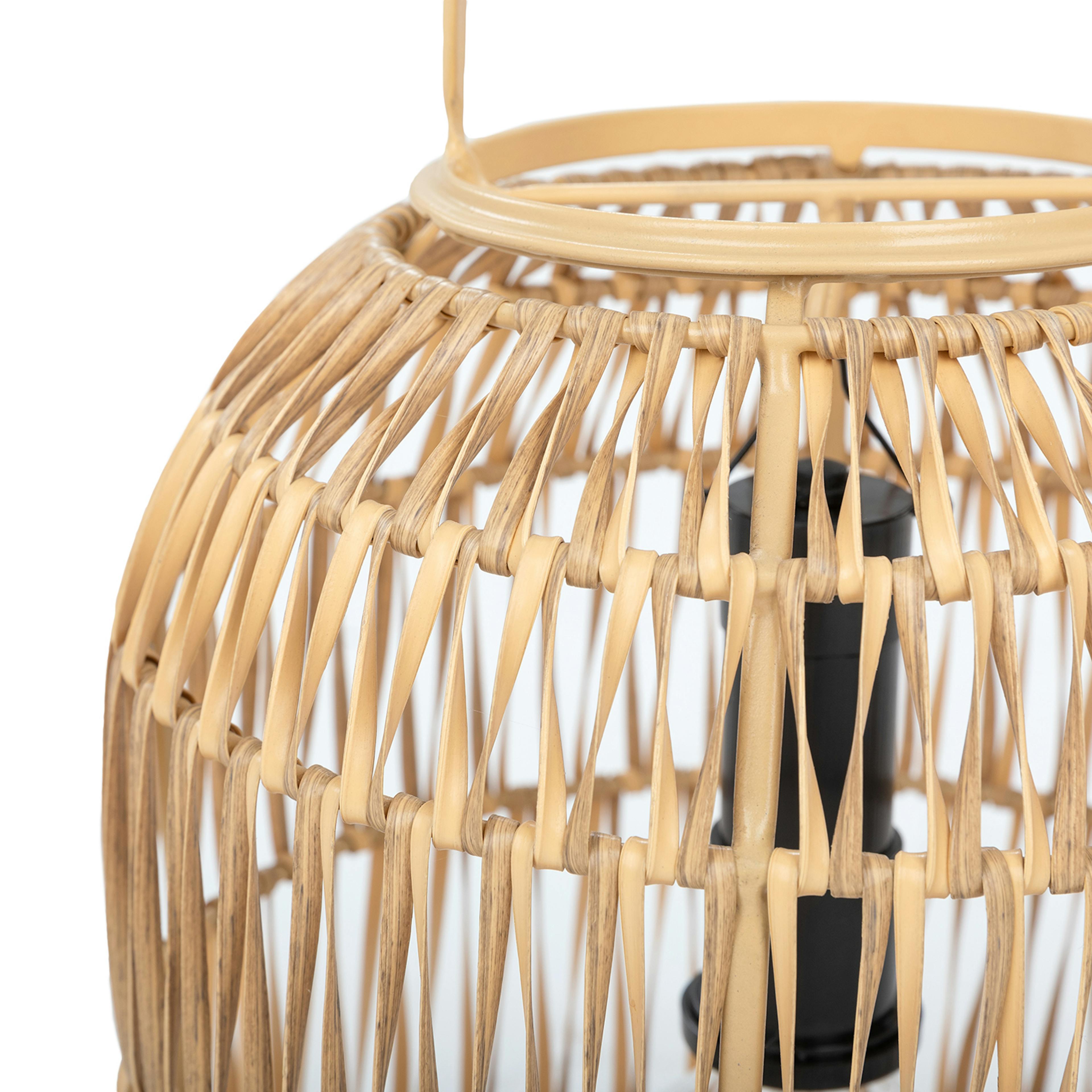 The Woven Glow Lantern