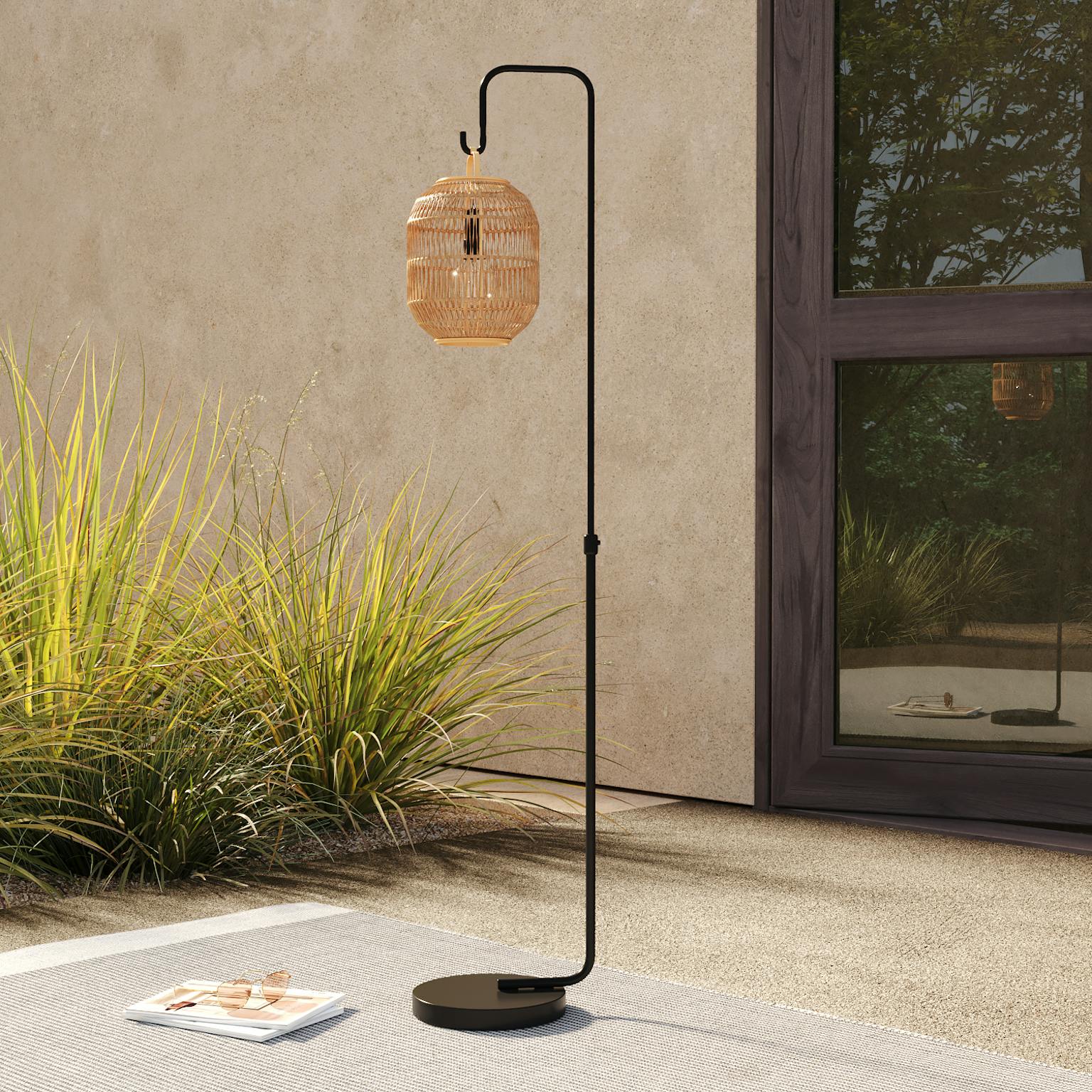 The Cordless Patio Lantern