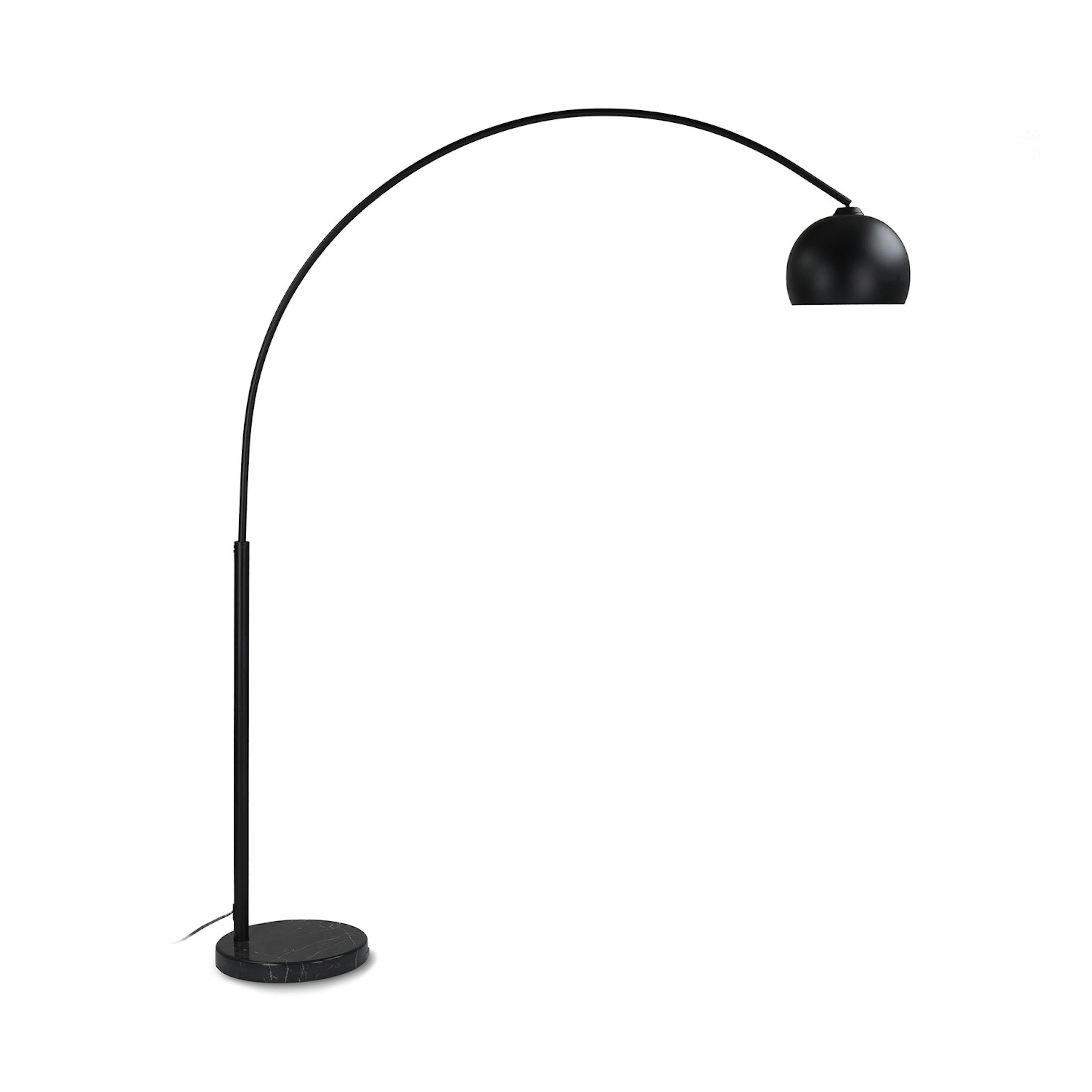 The Sculpted Arc Floor Lamp
