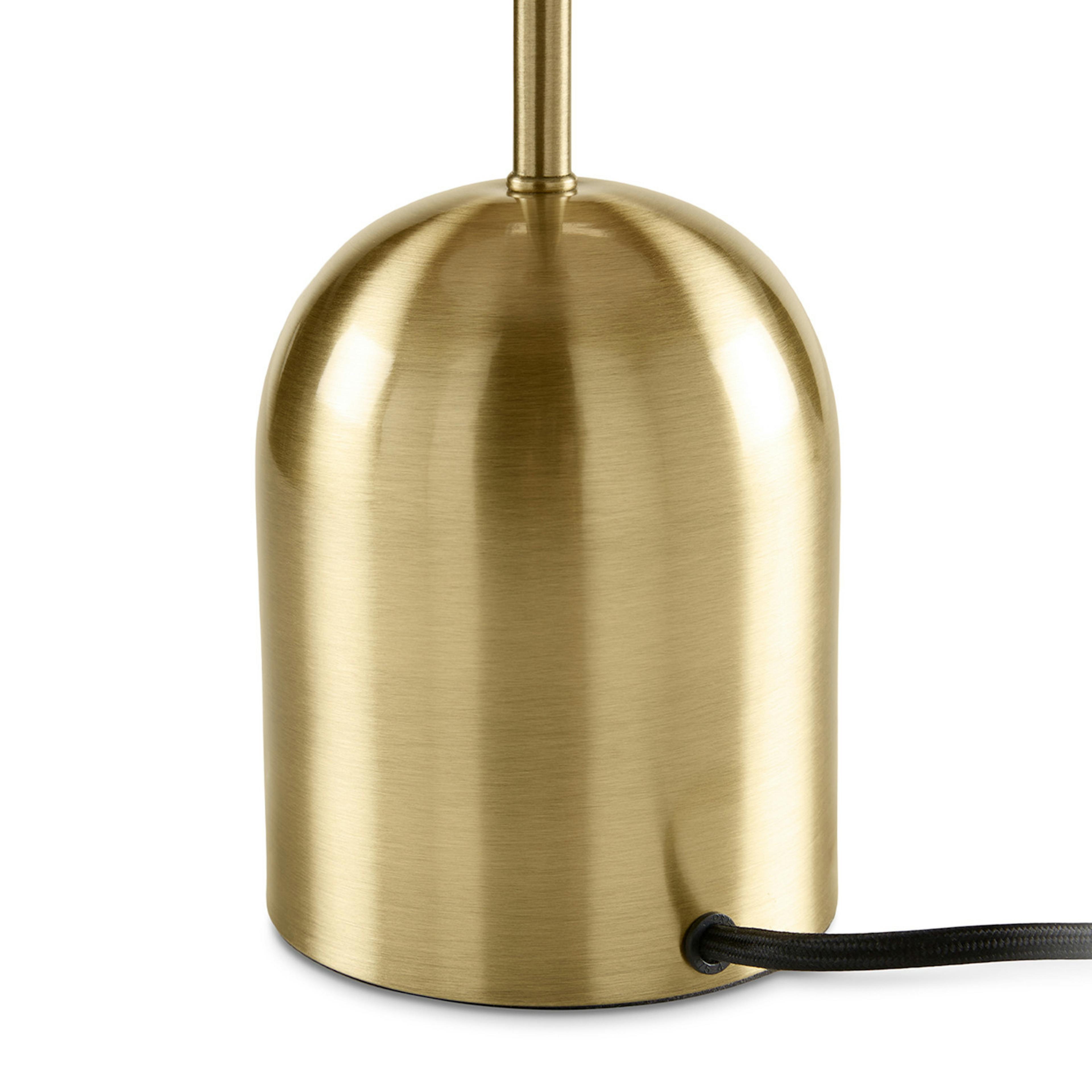 The Warm Glow Brass Table Lamp