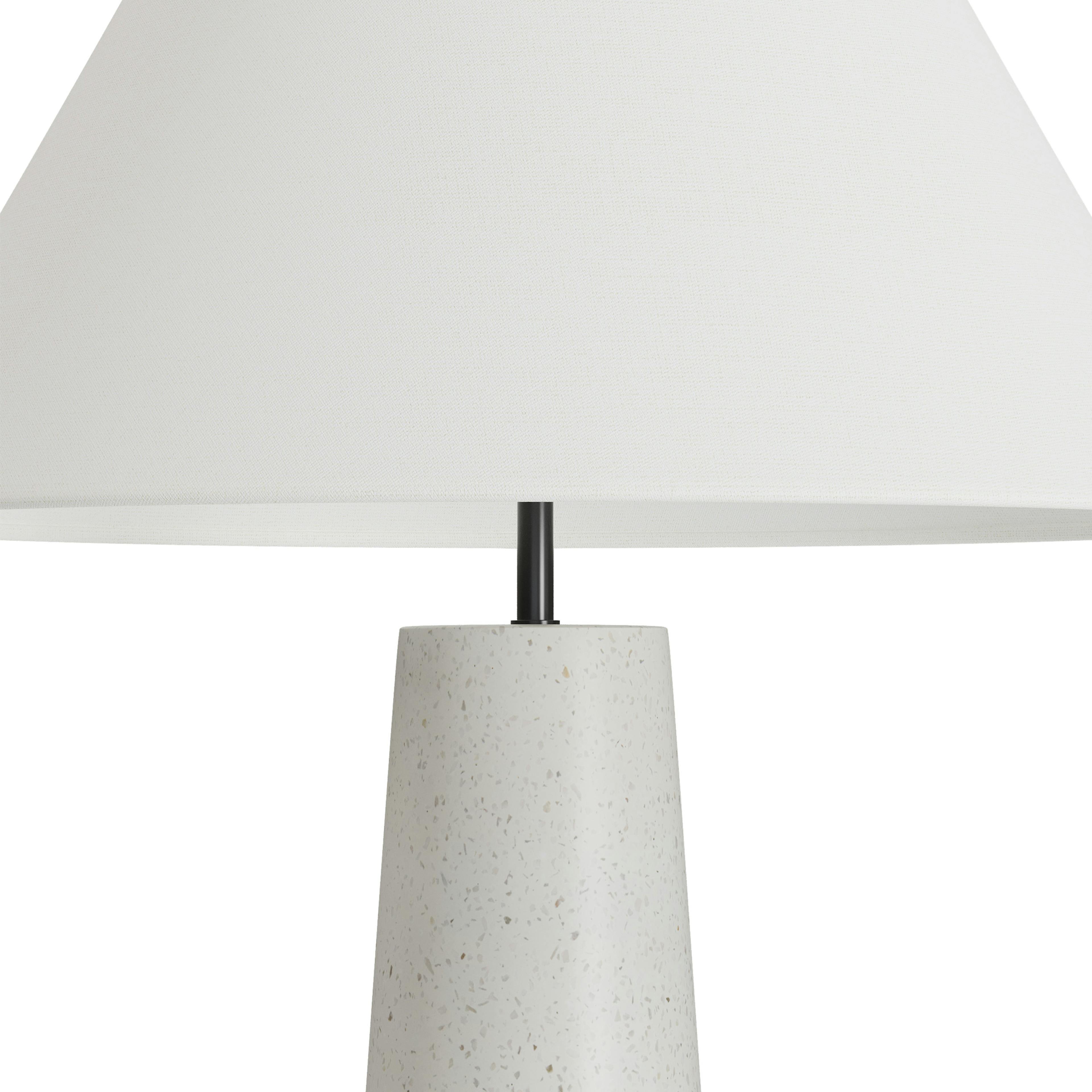 The Sculptural Terrazzo Floor Lamp