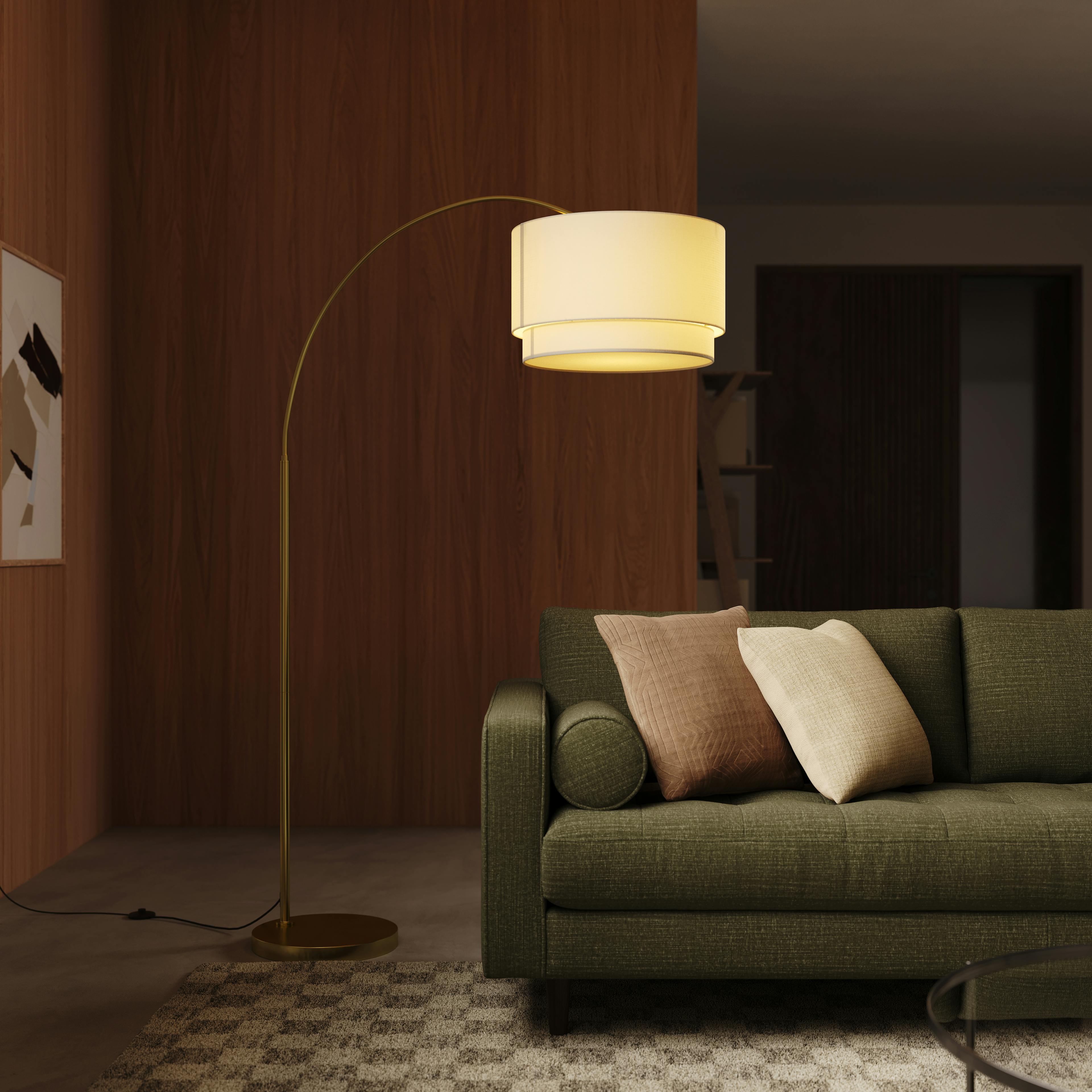 The Quiet Corner Floor Lamp