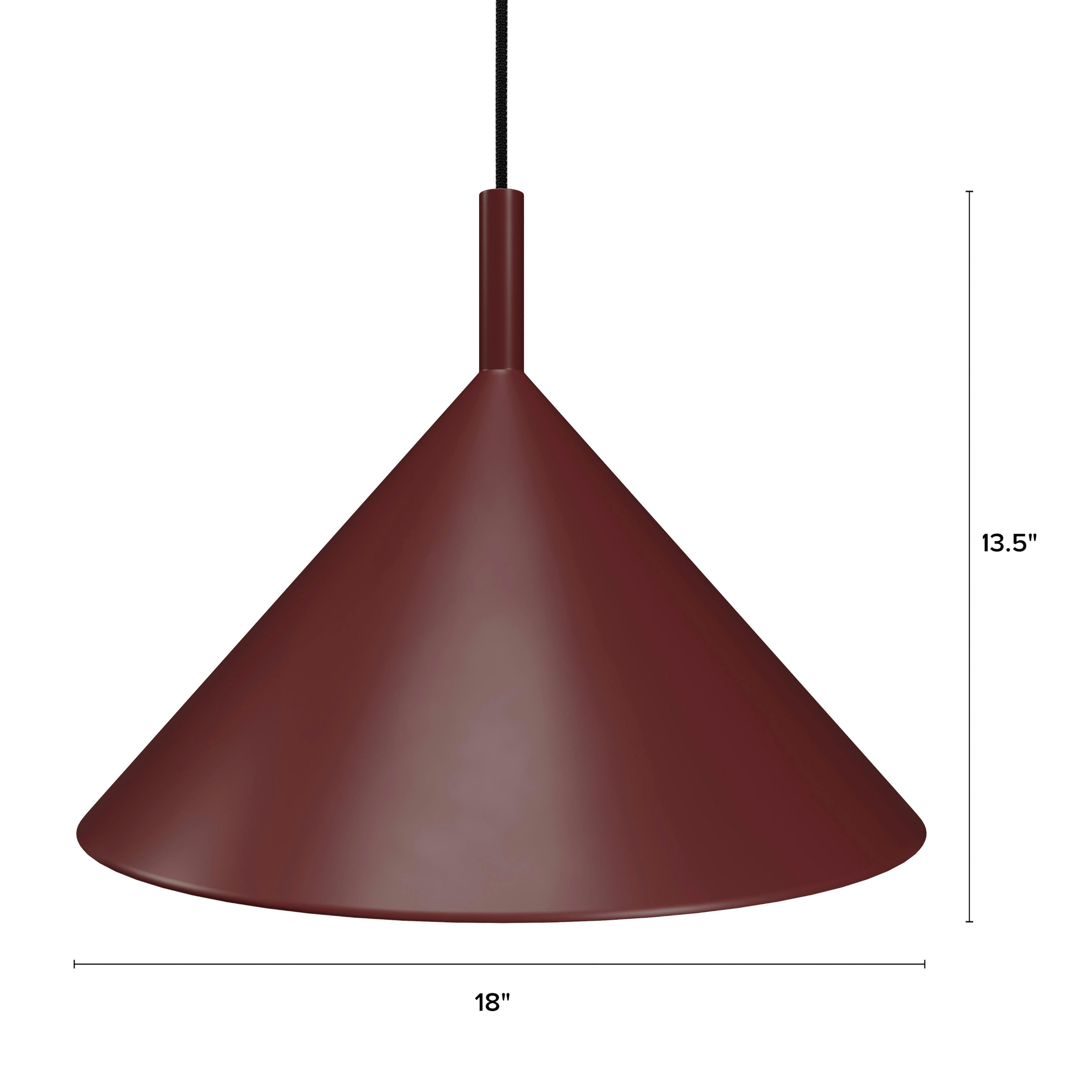 The Oxblood Dining Pendant