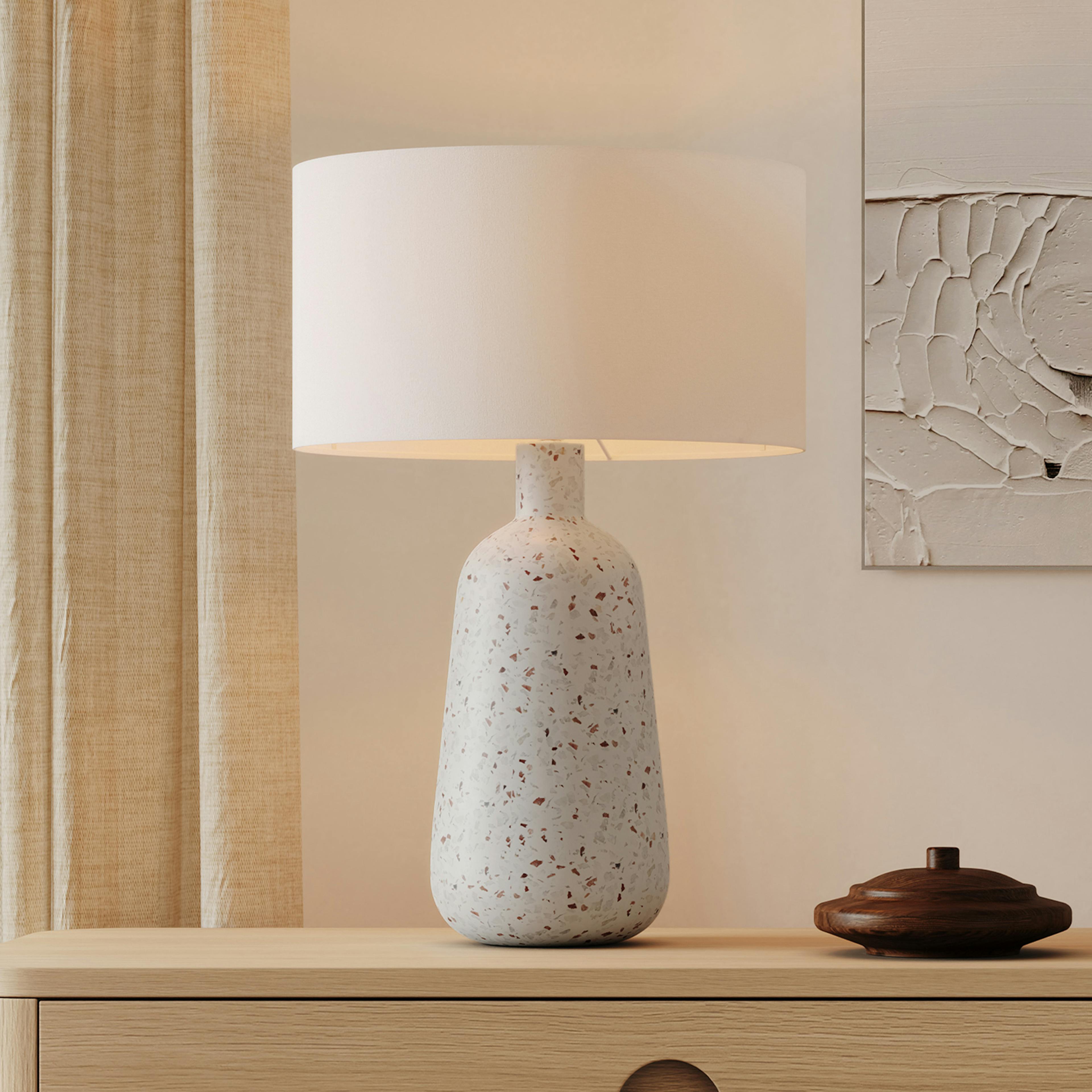 The Quiet Statement Lamp