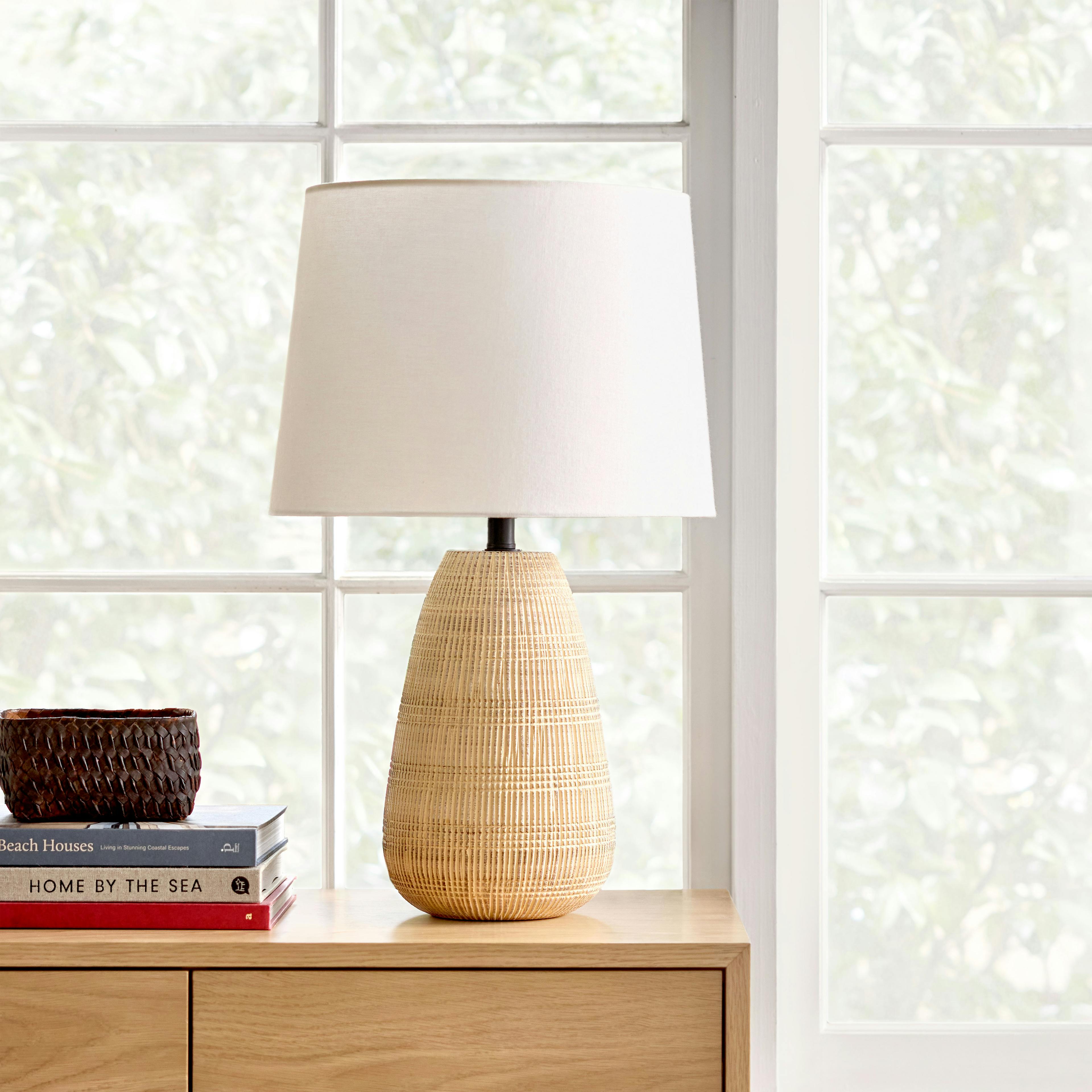 The Quiet Glow Ceramic Table Lamp