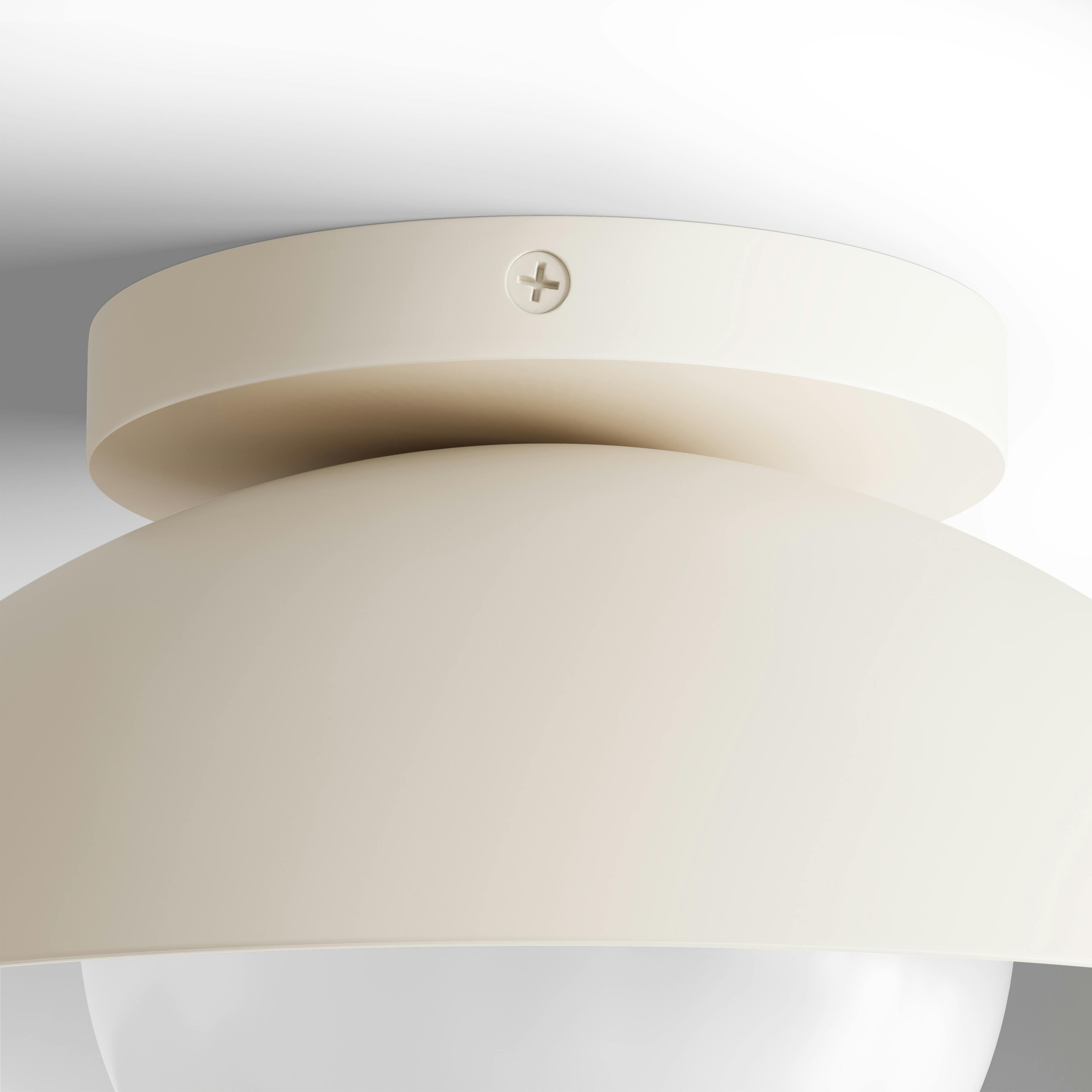 The Soft Glow Flushmount Light